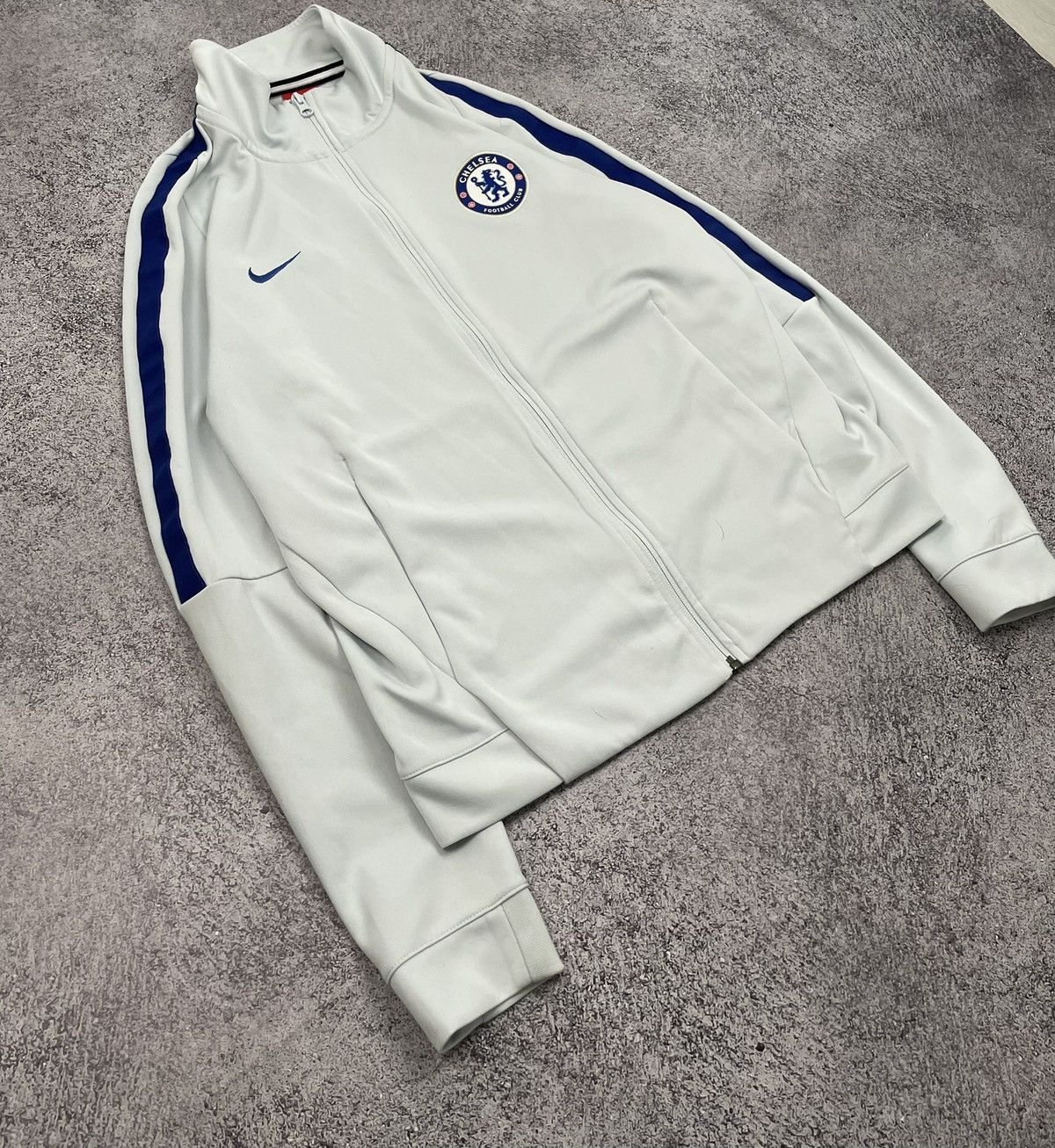 Chelsea Soccer Chelsea 2017 2018 Football Soccer Track JacketT Nike Size US M / EU 48-50 / 2 - 4 Thumbnail