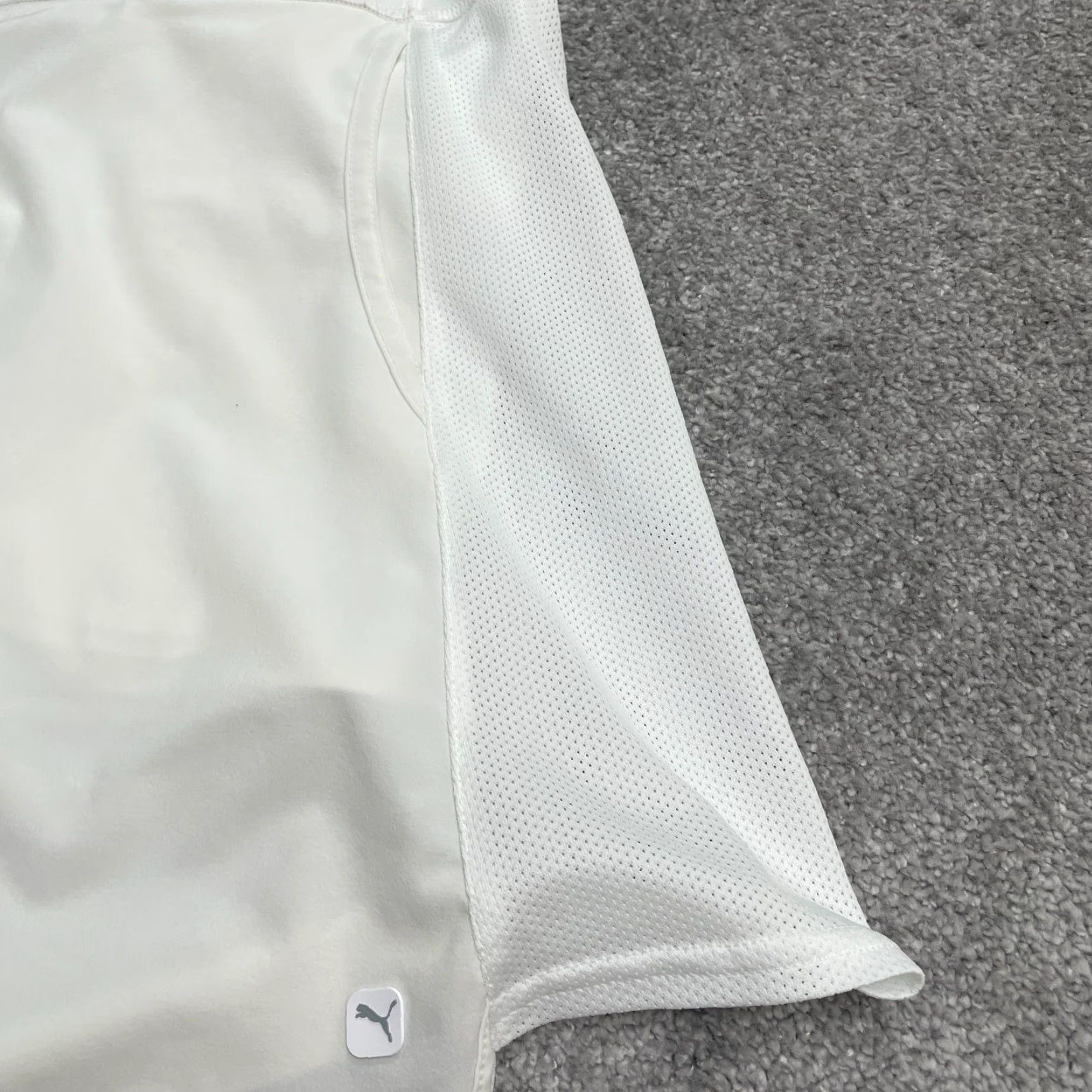 Puma Puma Skort Womens 2XL White Skirt Short Active Stretch Pockets Logo Pull On Sport Skirt Size 40" / US 18 - 5 Thumbnail