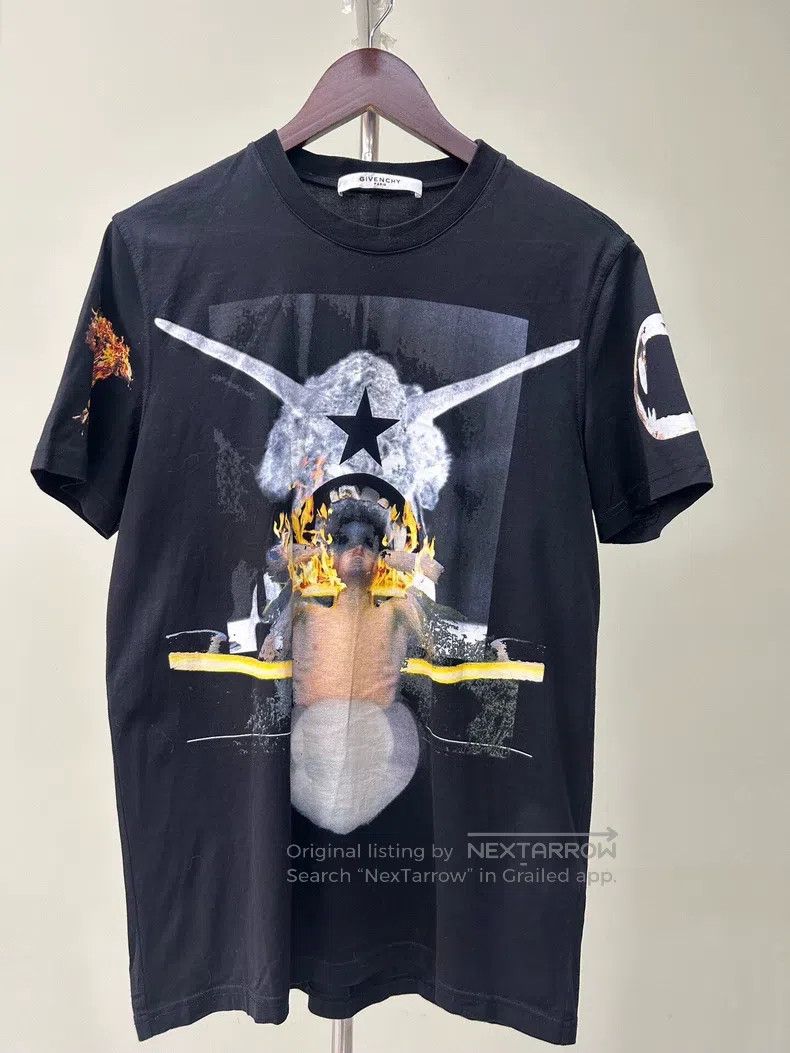 Givenchy Givenchy Short Sleeve T-Shirt Size US S / EU 44-46 / 1 - 1 Thumbnail