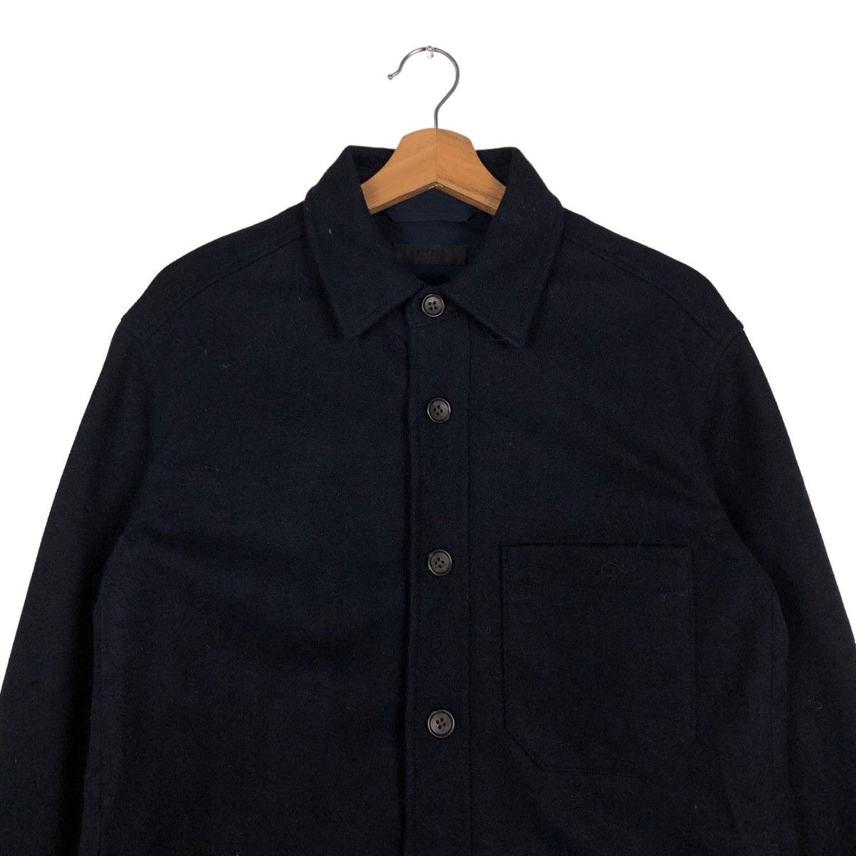 Japanese Brand 🔥Vintage Wool Jacket Worker Uniqlo Japan Issey Miyake Size US S / EU 44-46 / 1 - 3 Thumbnail