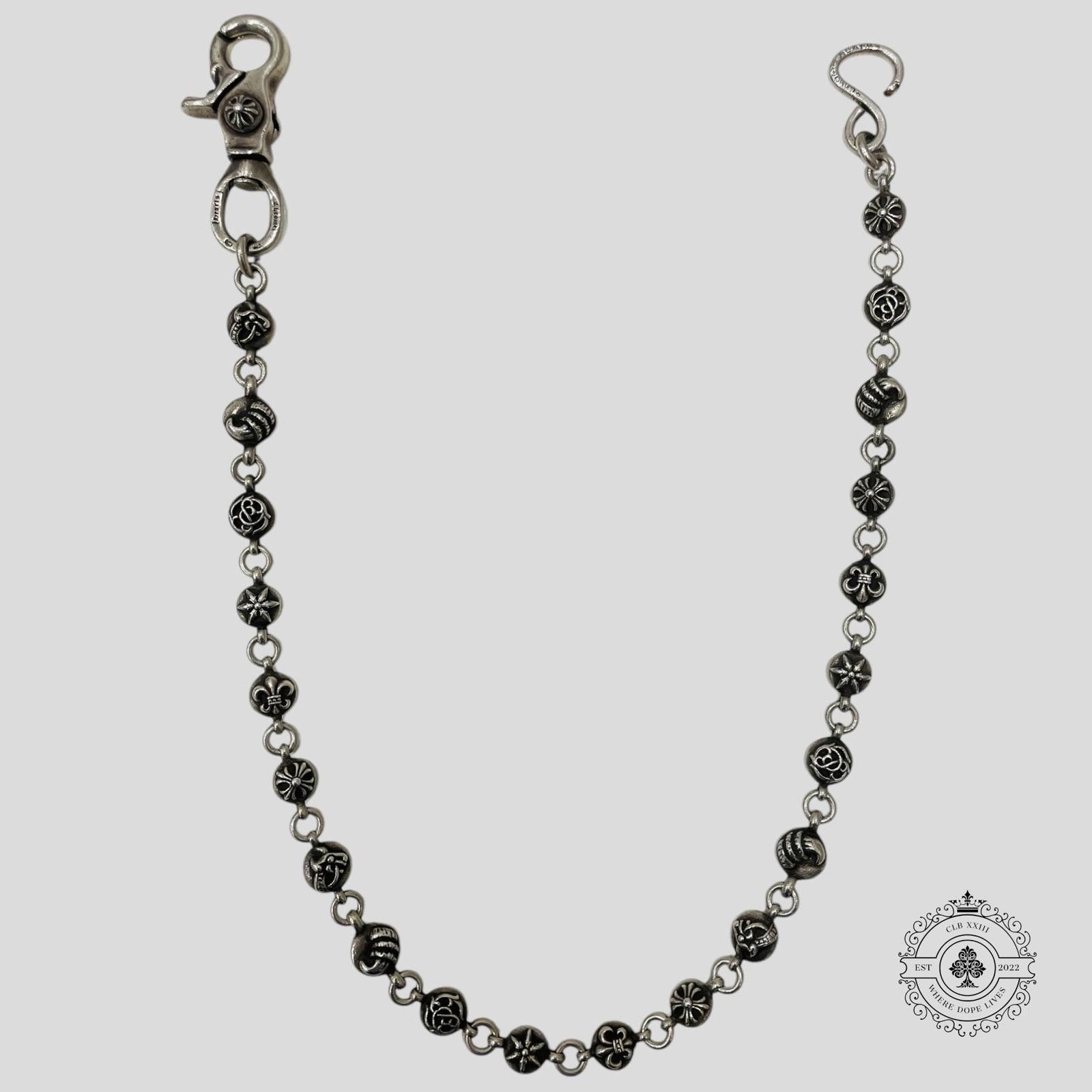 Chrome Hearts Chrome Hearts Multi-Ball Wallet Chain Size ONE SIZE - 1 Thumbnail