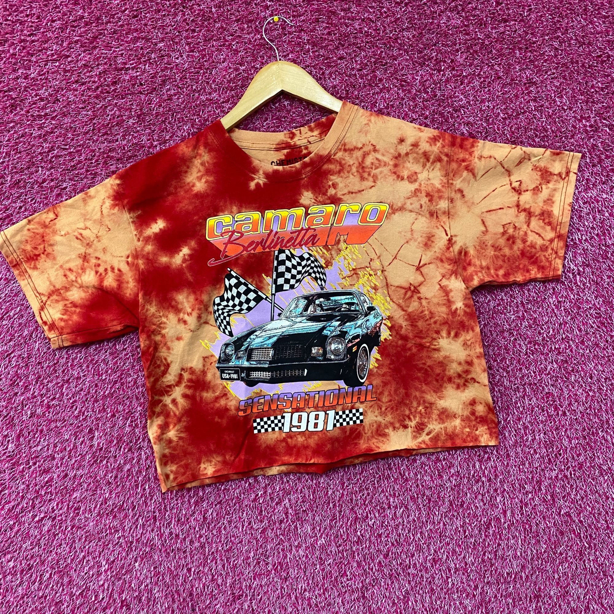 Chemistry Chemistry Camaro Berlinetta Sensational 1981 Promo Tie Dye C Size L / US 10 / IT 46 - 3 Thumbnail