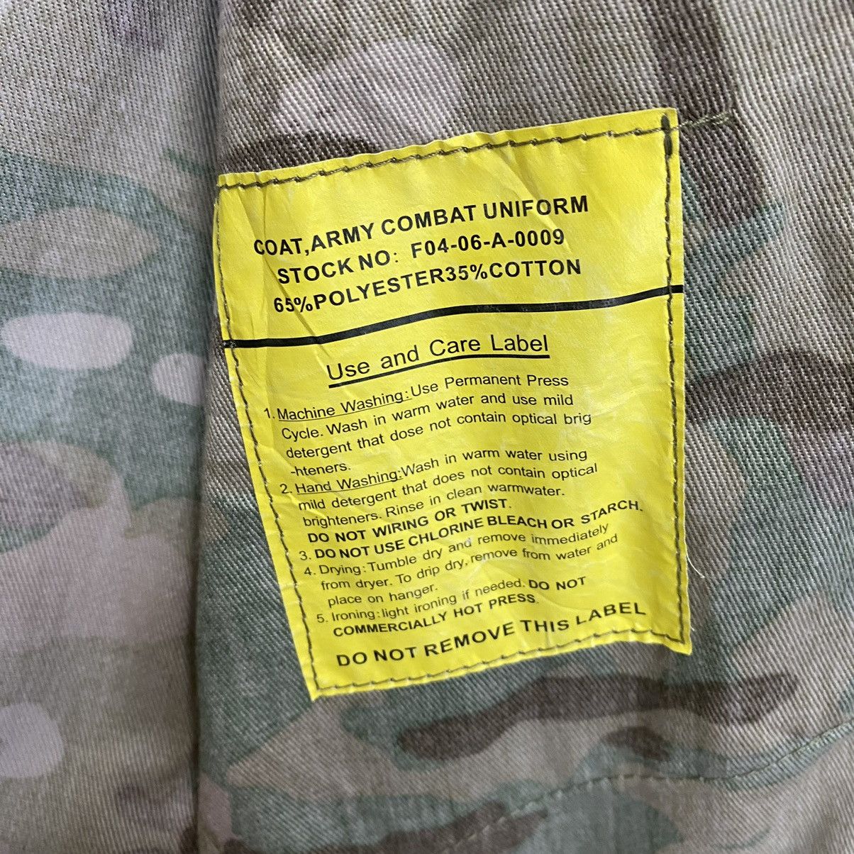 Other Coat Army Combat Unifrom Size M Size US M / EU 48-50 / 2 - 14 Thumbnail