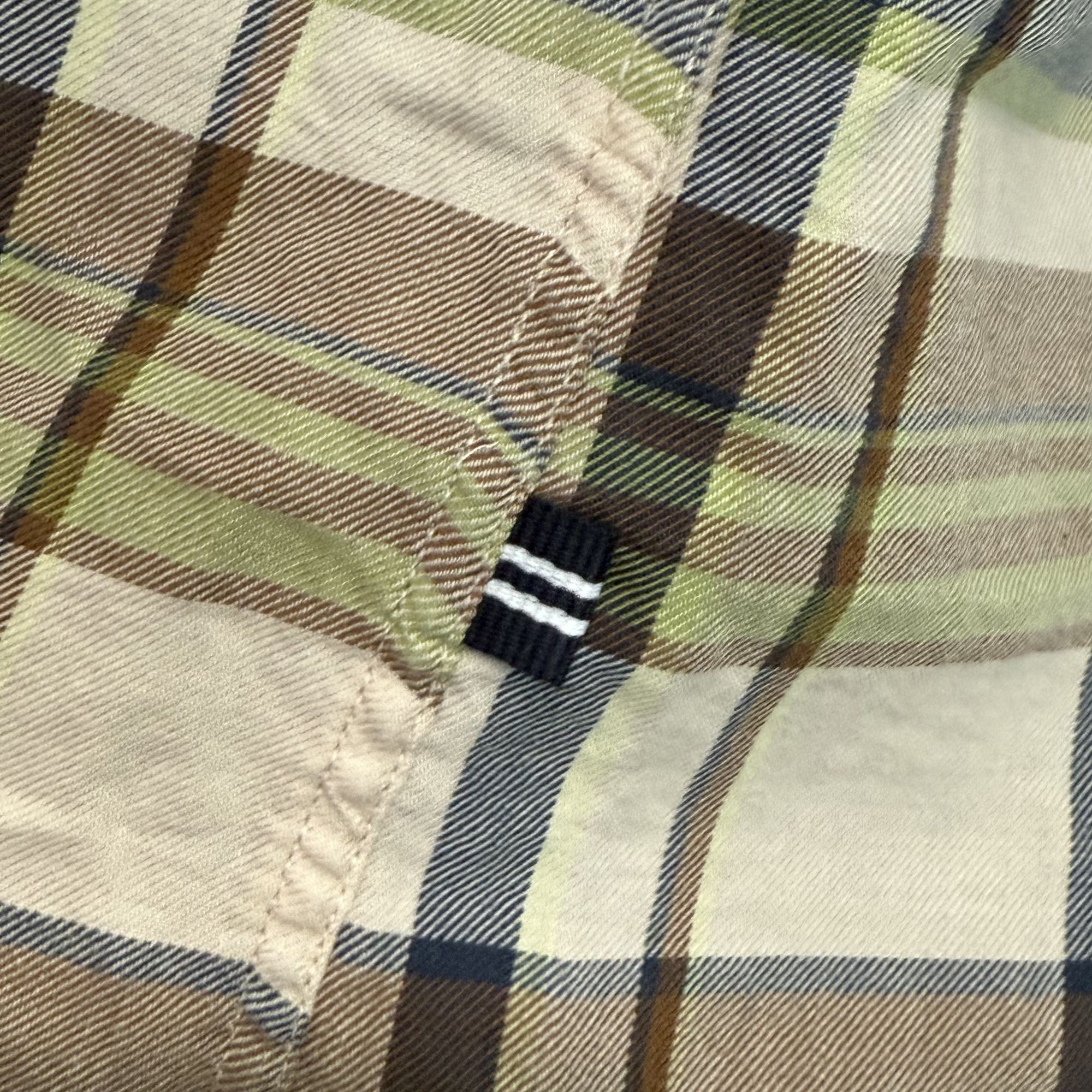 Nautica Nautica Men's Plaid Button Down Shirt Medium Size US M / EU 48-50 / 2 - 4 Thumbnail