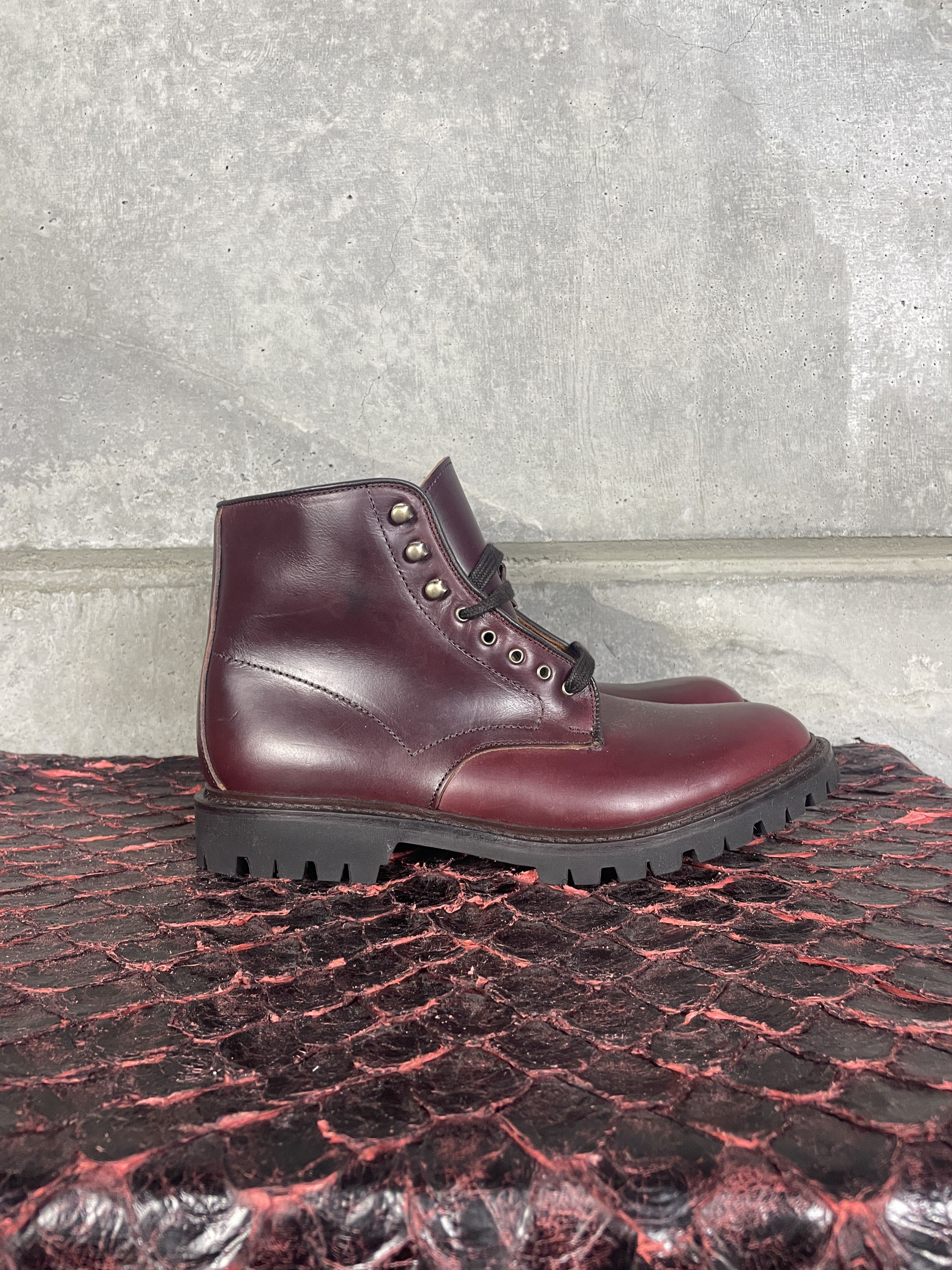 Allen Edmonds Emali Lug Sole Bootie Allen Edmonds Men's Dain