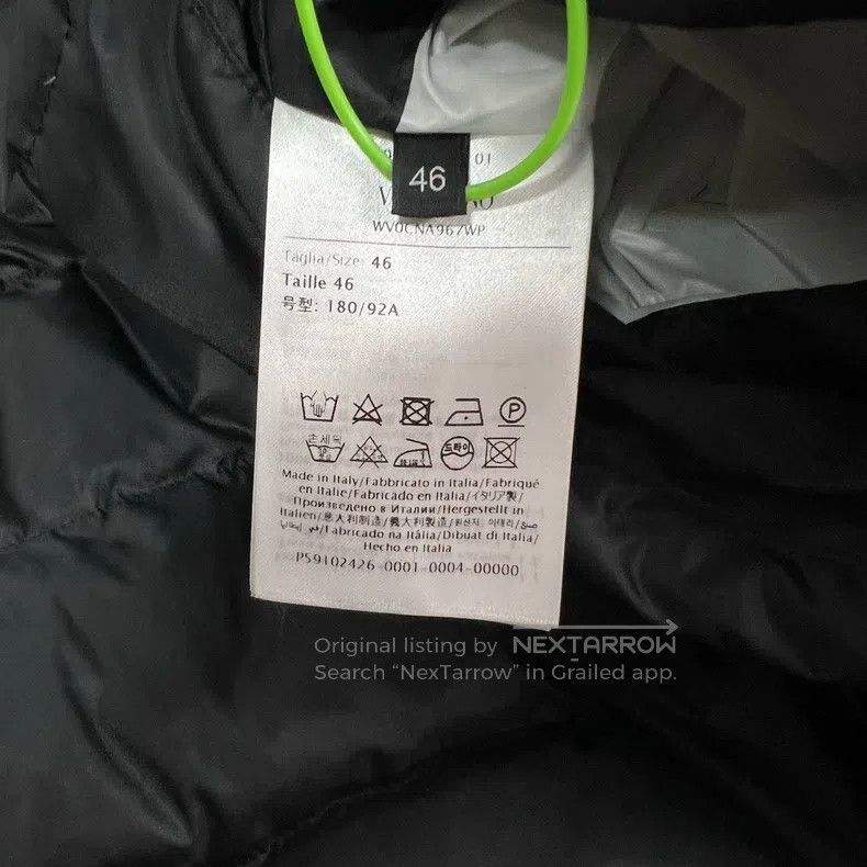 Valentino Valentino Big V full print wears a down jacket jacket on b Size US L / EU 52-54 / 3 - 8 Thumbnail