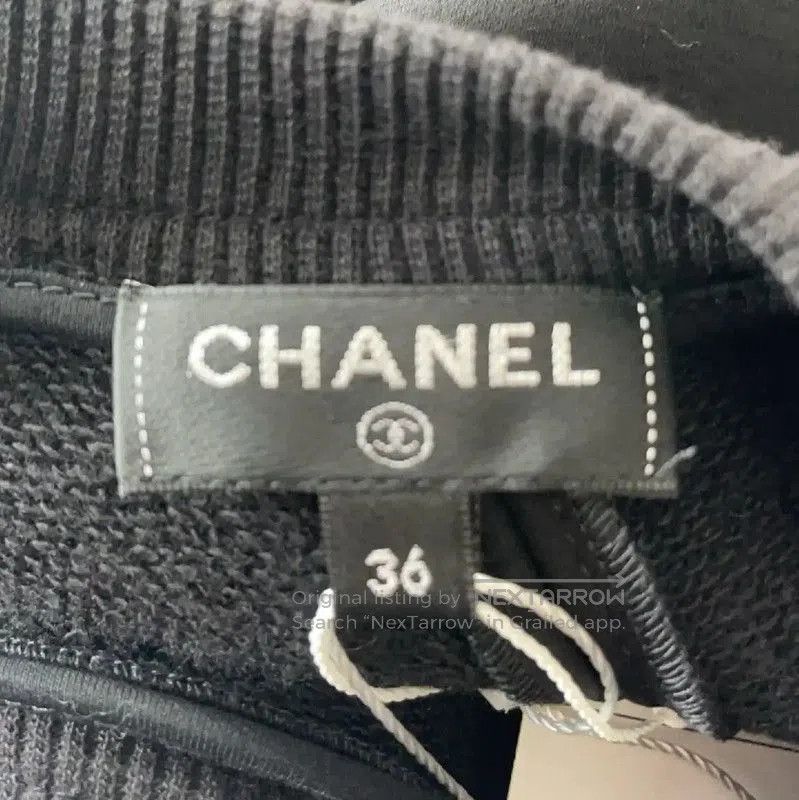 Chanel Chanel Black Cotton Women's Pullover . Size S / US 4 / IT 40 - 3 Thumbnail