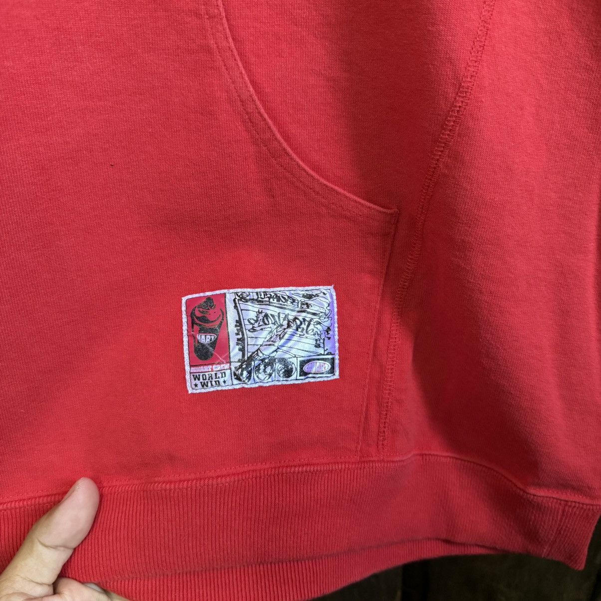 Japanese Brand Vintage 90's Conart Big Logo Hoodie Size US XL / EU 56 / 4 - 4 Thumbnail