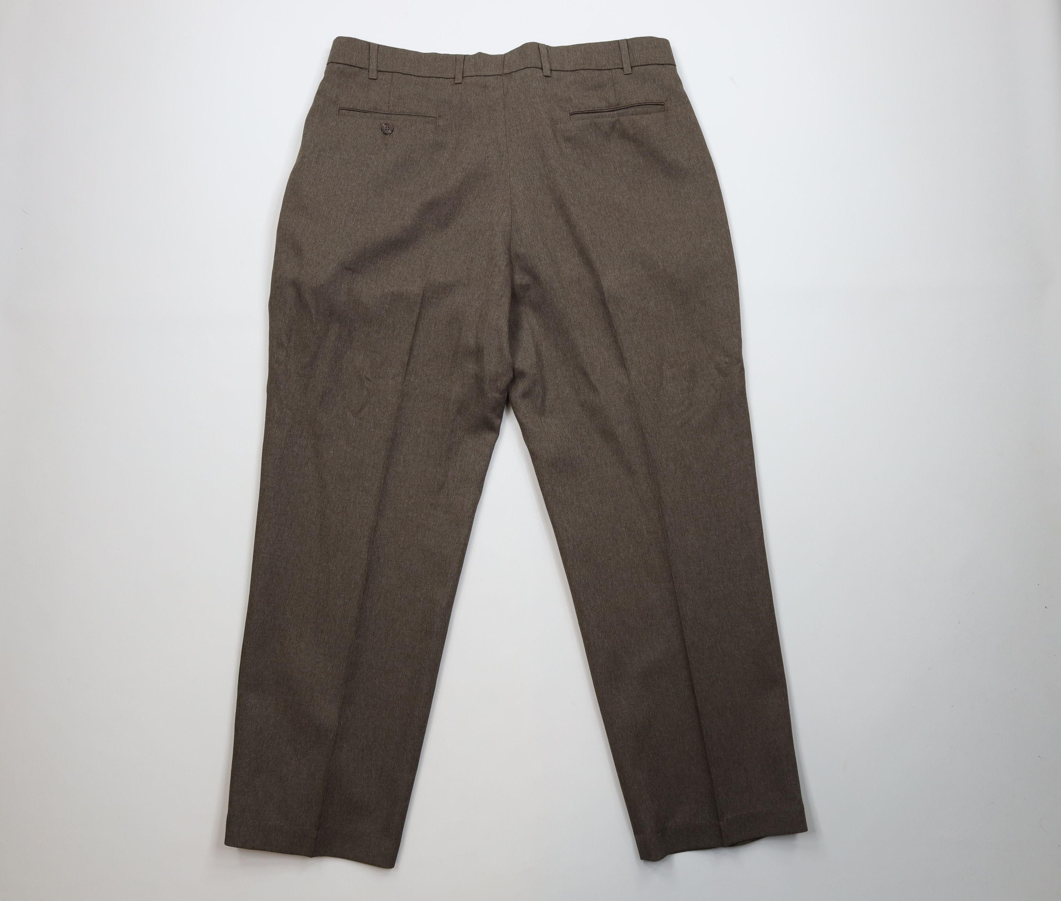 Levi's Vintage 90s Levis Wide Leg Chino Pants Trousers Polyester Size US 40 / EU 56 - 10 Thumbnail