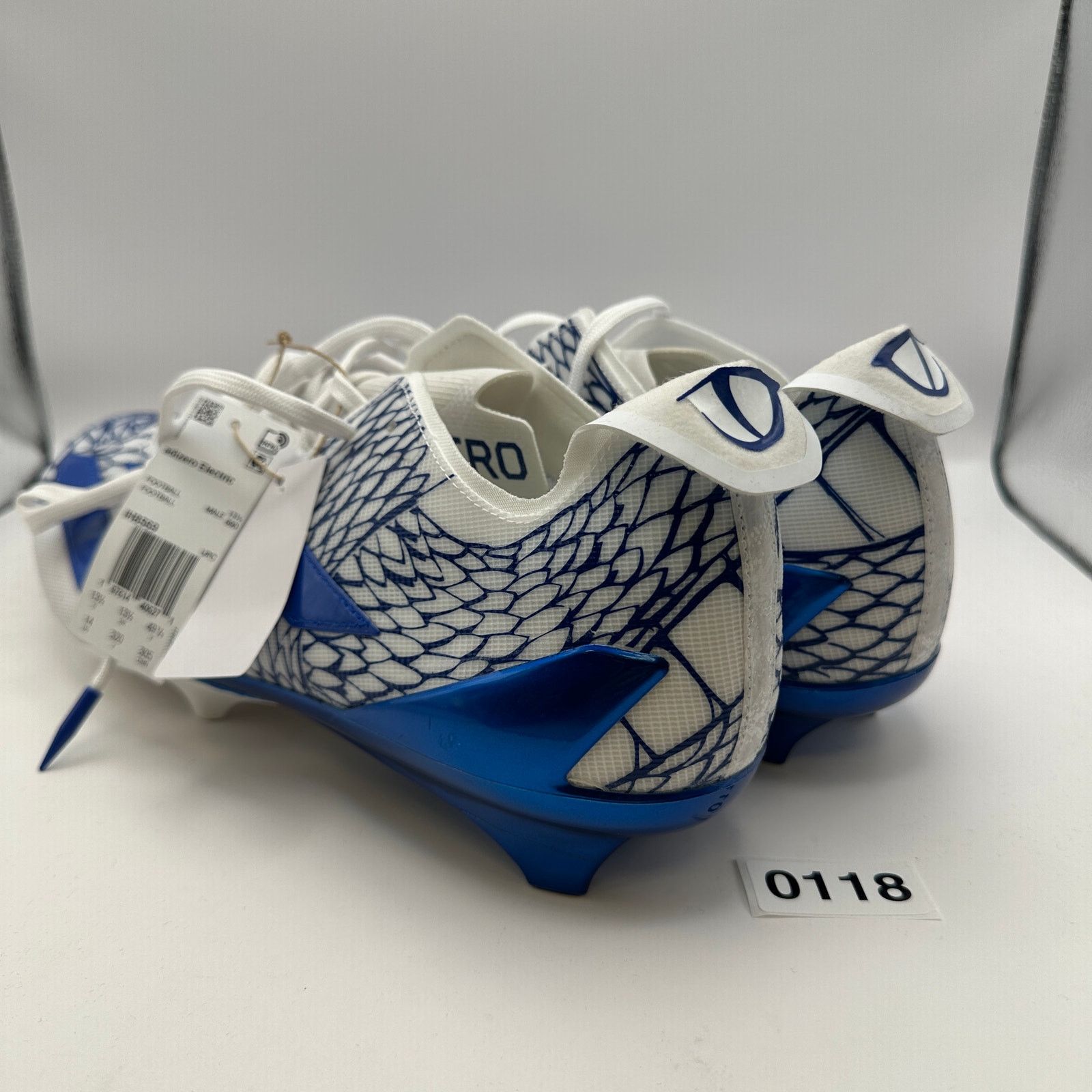 Adidas ADIDAS Adizero Mens 14 Electric Football Cleats Graffiti Size US 14 / EU 47 - 6 Thumbnail