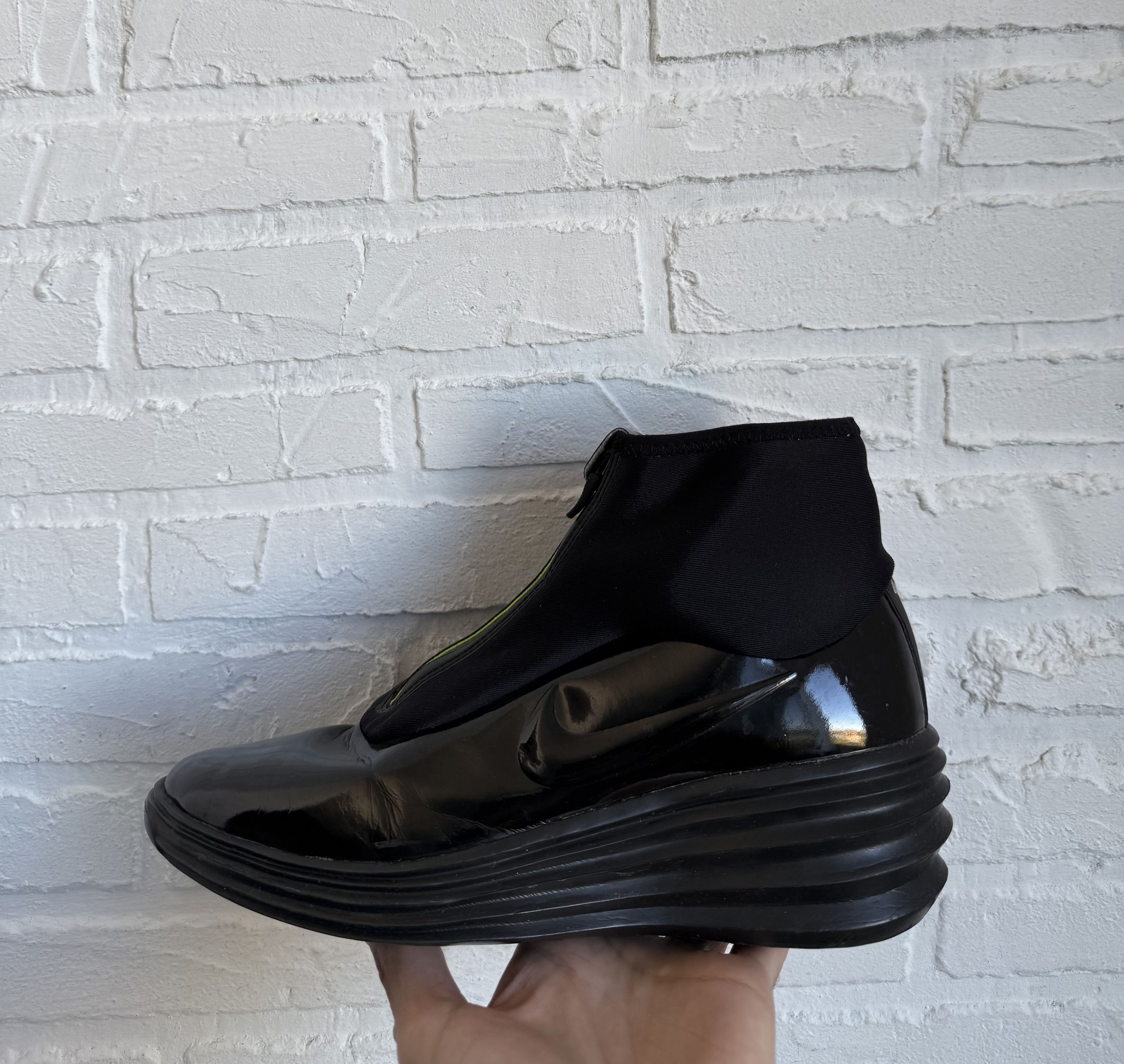 Nike RARE Nike lunar elite sky neon black Size US 8.5 / EU 41-42 - 2 Thumbnail
