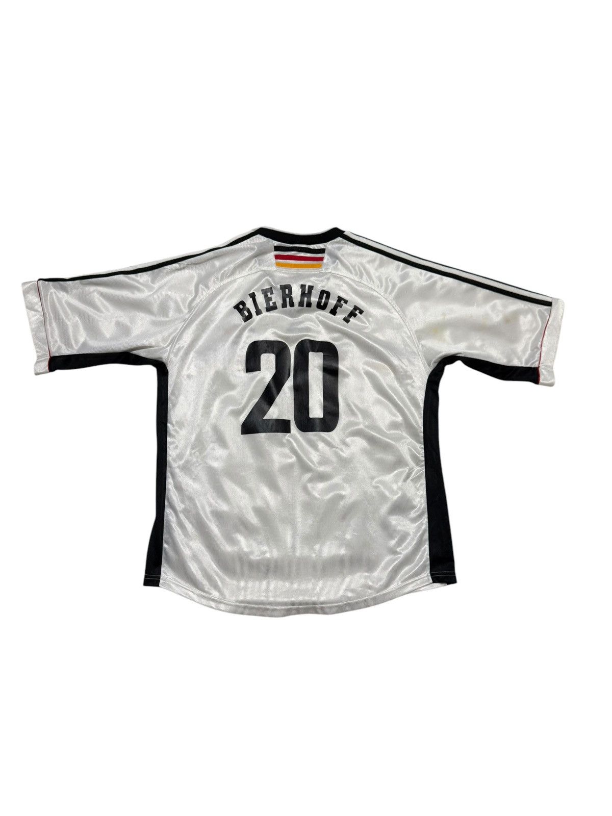 Adidas × Vintage Vintage 1999-2000 Germany adidas Soccer Jersey home Size US XL / EU 56 / 4 - 4 Thumbnail