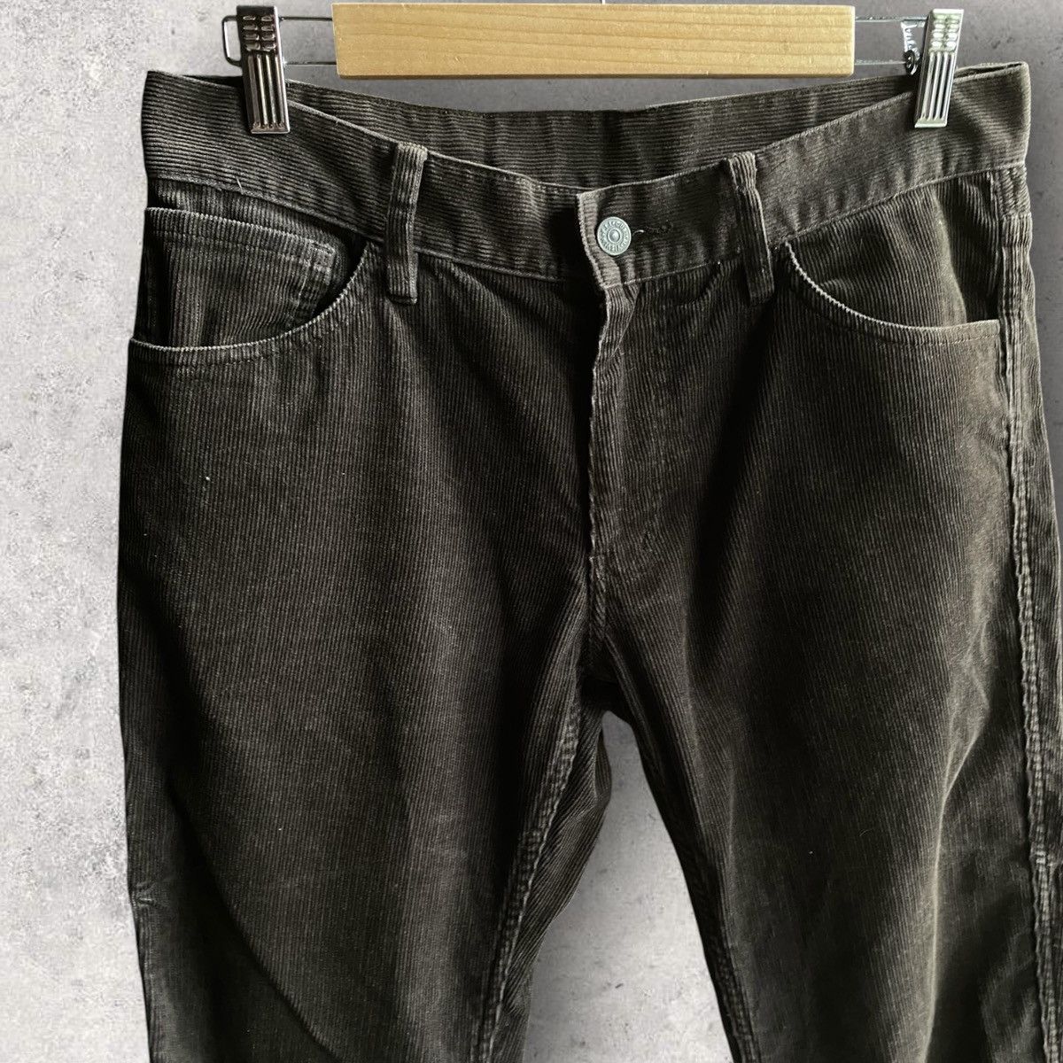 Visvim Visvim Corduroy Slim Fit Pants Size US 32 / EU 48 - 1 Thumbnail