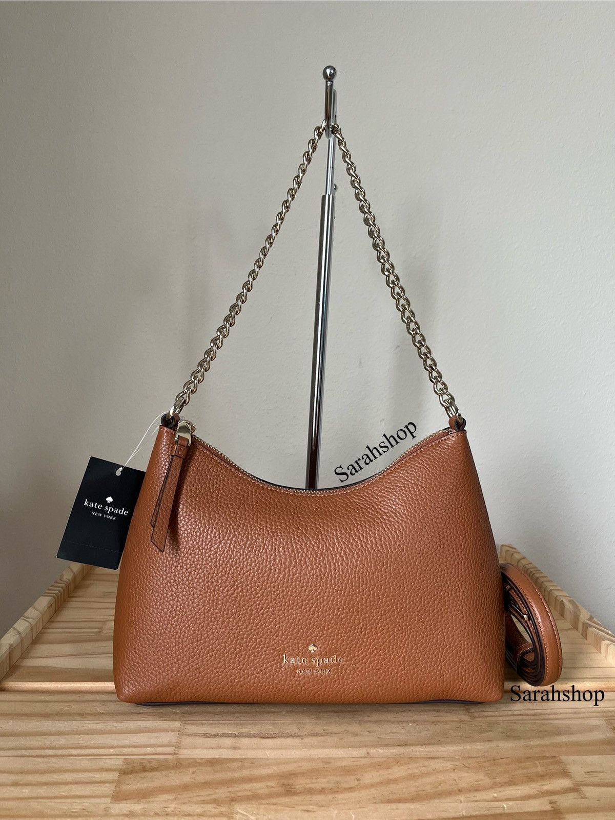 image of Kate Spade Purse in Brown Ginger Orange, Women's