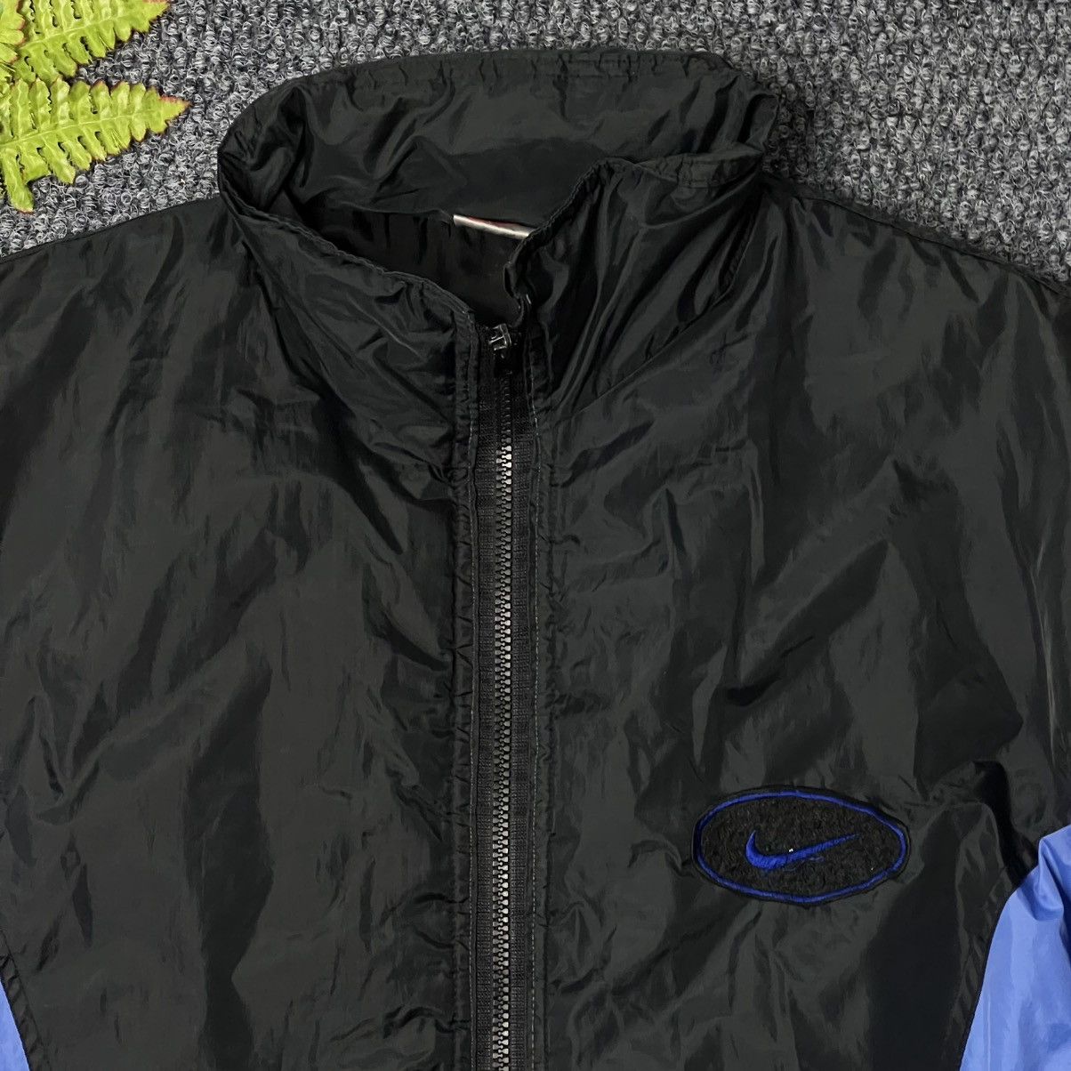Nike × Vintage Nike Vintage Jacket Big Logo Size US XL / EU 56 / 4 - 2 Thumbnail