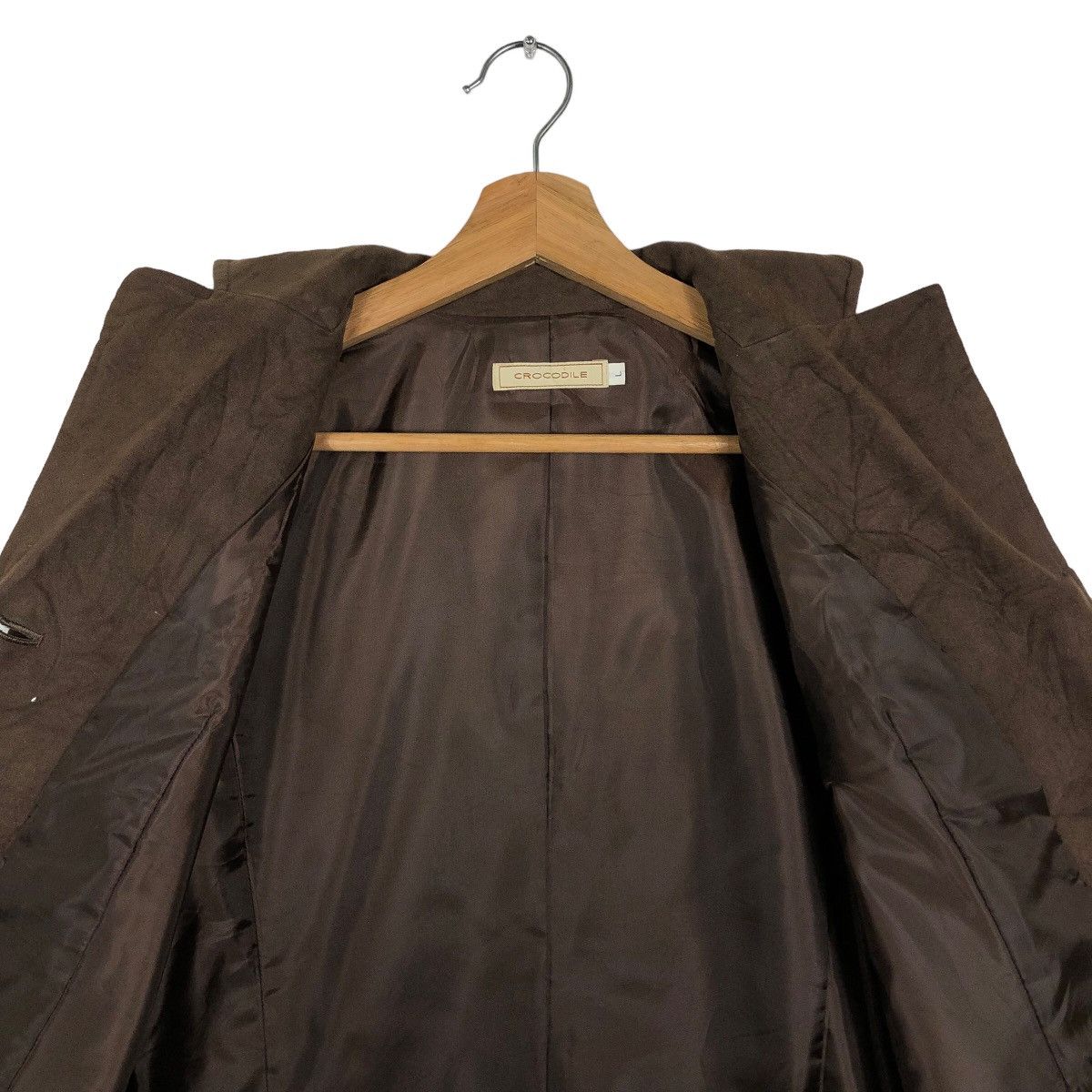 Japanese Brand 🔥90’s Rare Chore Inspector Jacket Crocodile Double Breast Size US L / EU 52-54 / 3 - 11 Thumbnail