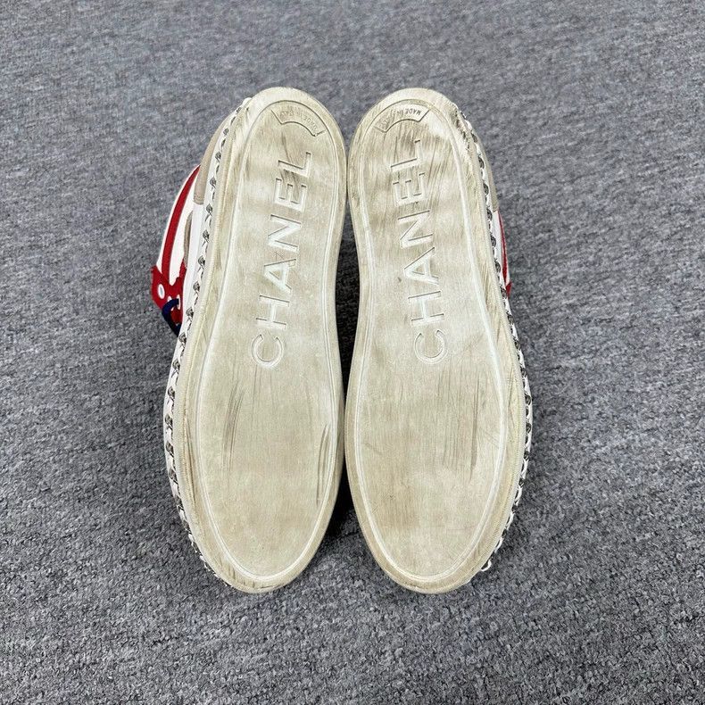 Chanel Chanel High Top Casual Sneakers -2505 Size US 7.5 / EU 40-41 - 6 Thumbnail
