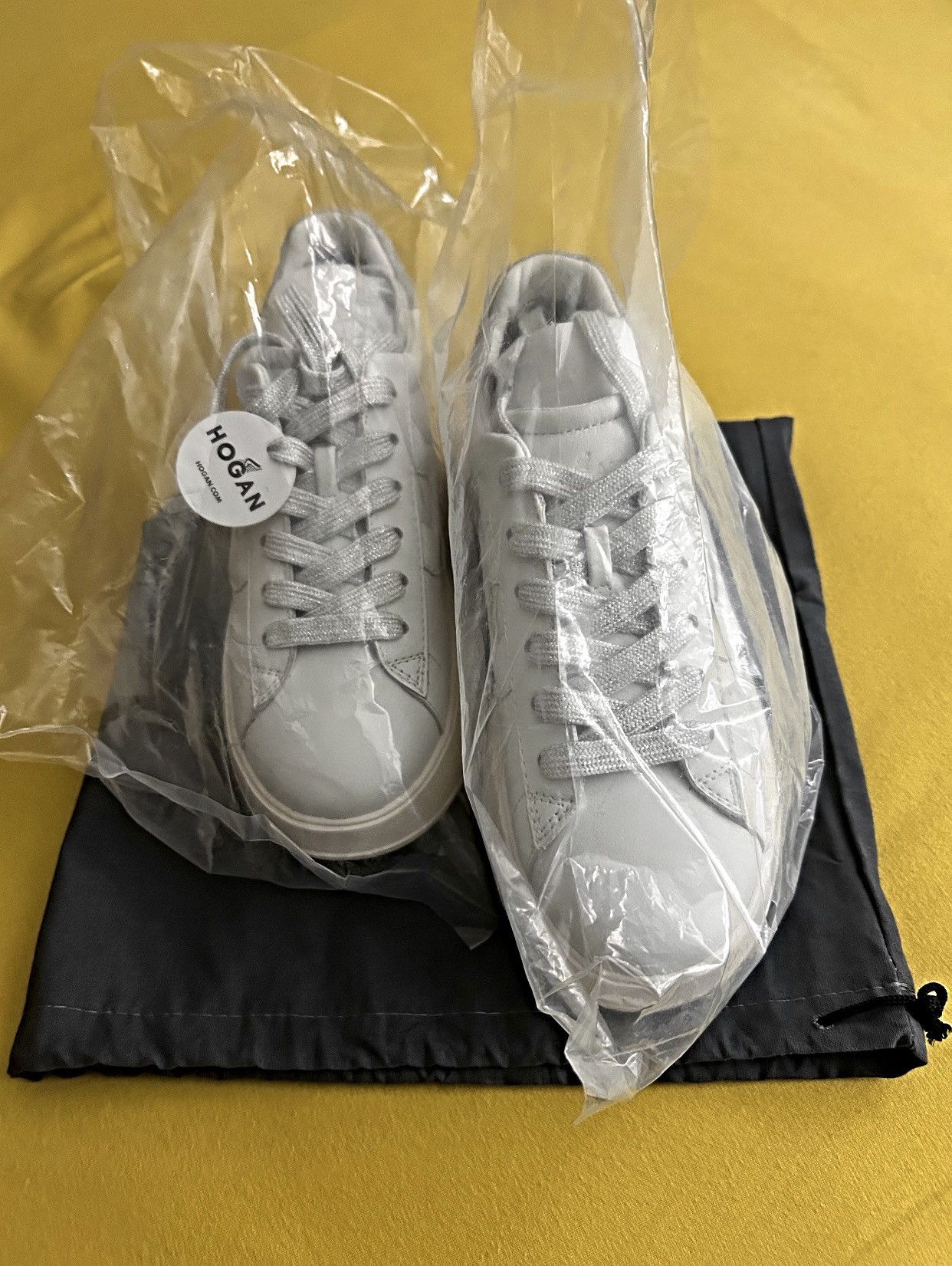 Hogan LOW TOP REBEL SNEAKERS Size US 6 / IT 36 - 3 Thumbnail