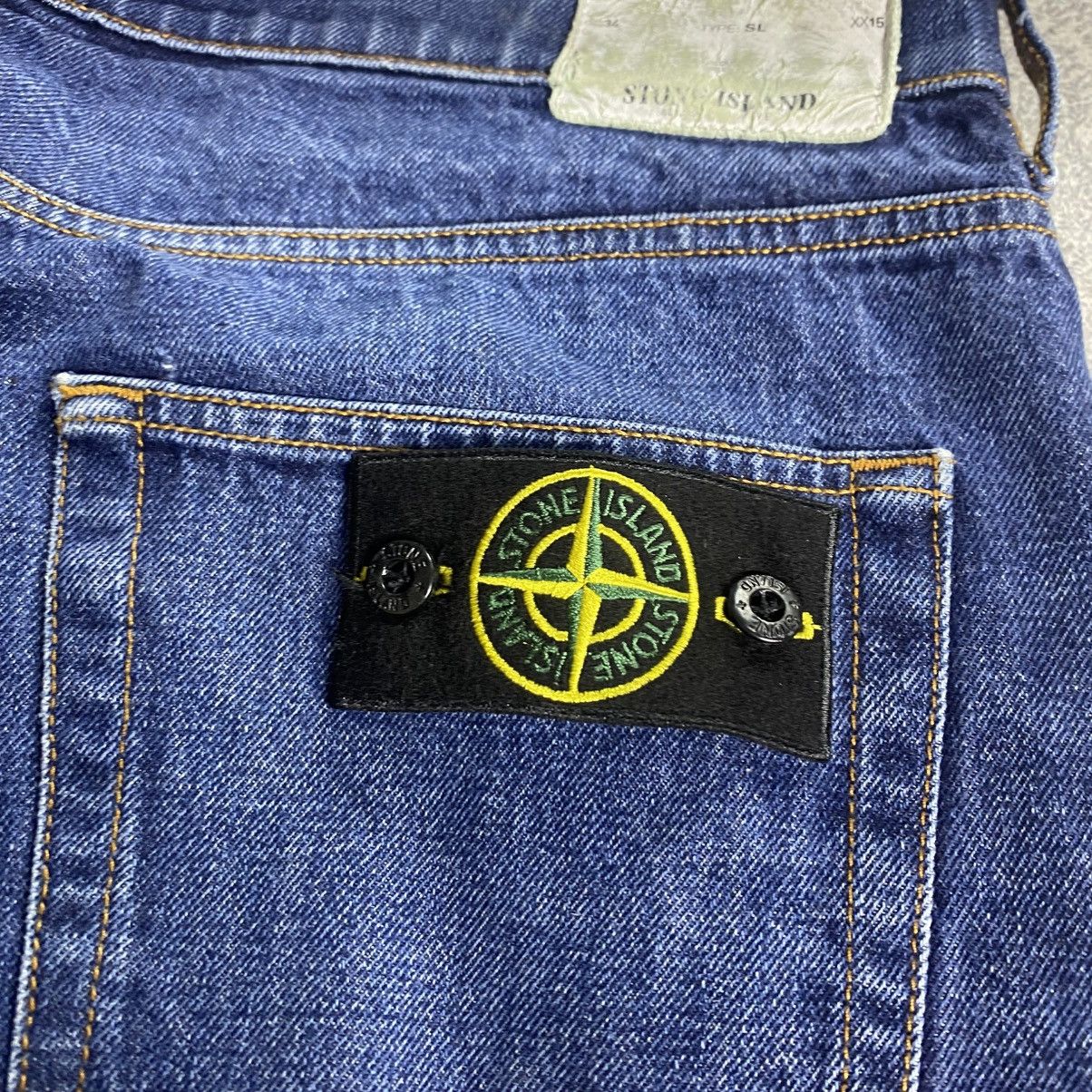 Stone Island Jeans Patch Logo