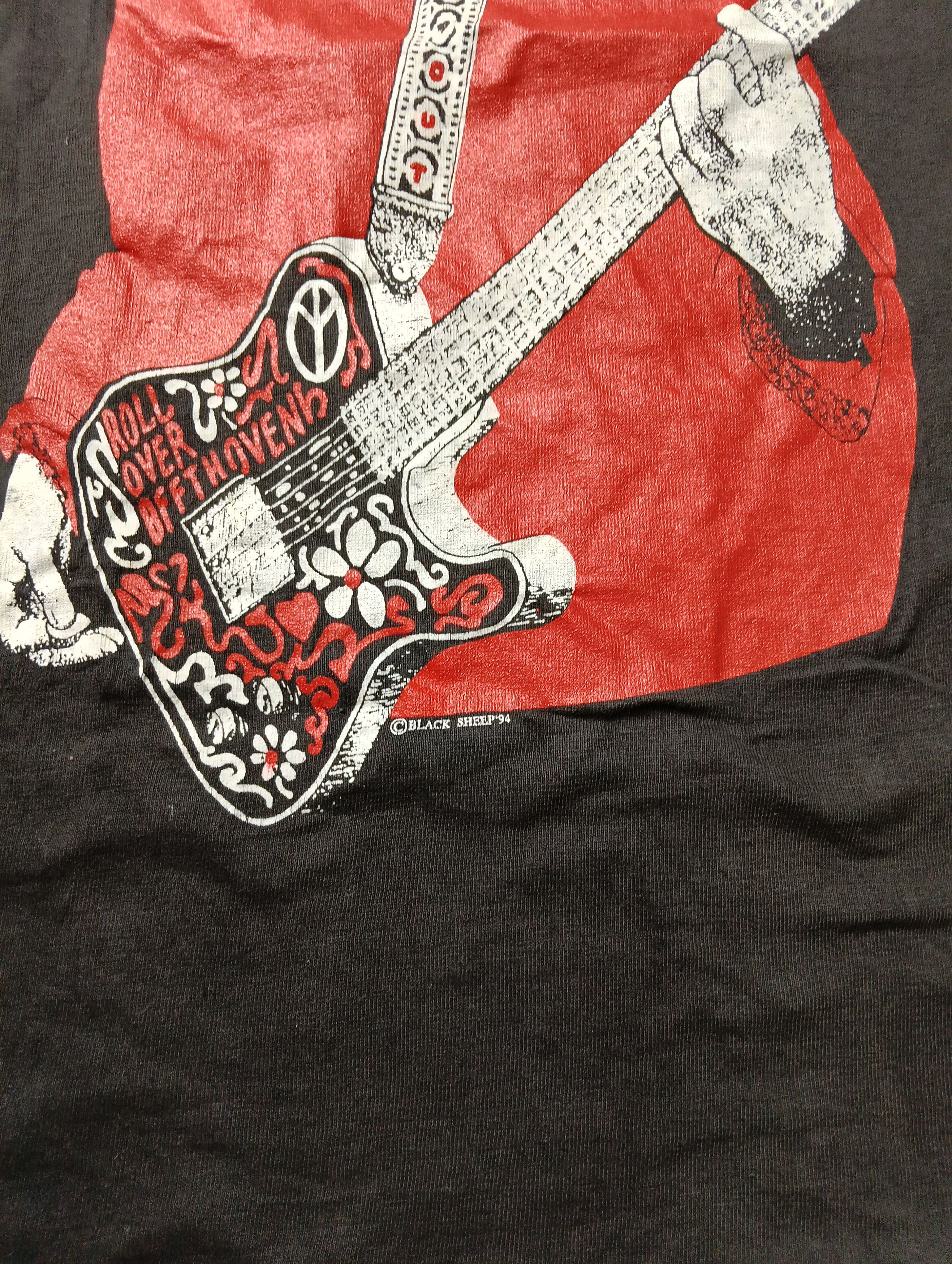 Vintage Vintage 90's Pope S3x, D2ugs Rock N Roll Size US M / EU 48-50 / 2 - 2 Thumbnail
