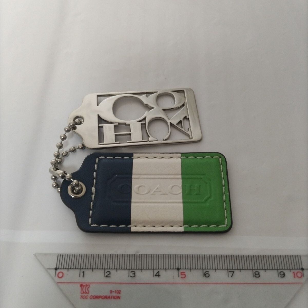 Coach Vintage Coach Hangtag / Coach Leather Charm Size ONE SIZE - 1 Thumbnail