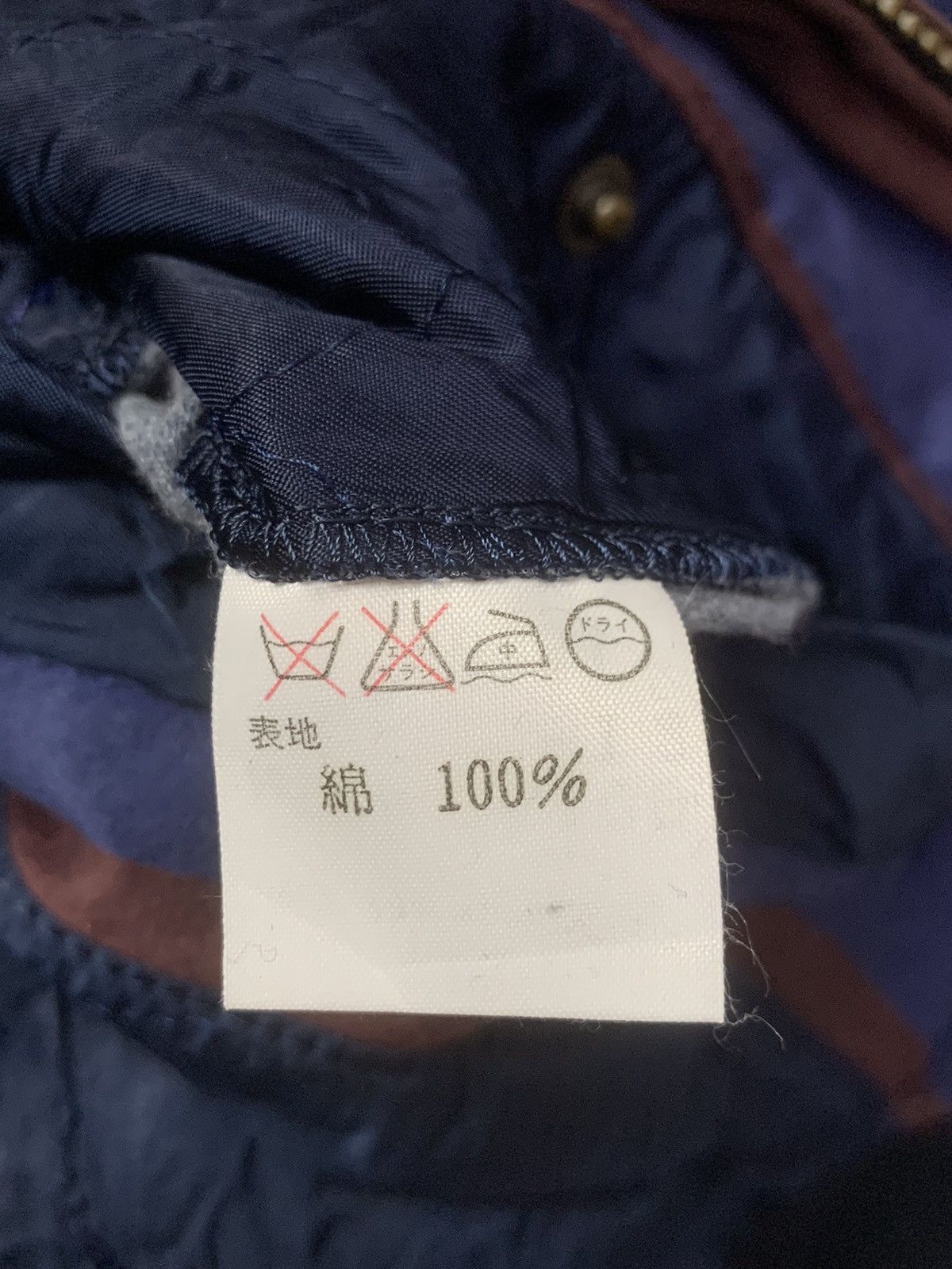 Japanese Brand × Jun Takahashi × Vintage Rare Design Vintage Jun Men Bombers Jacket Size US M / EU 48-50 / 2 - 5 Thumbnail