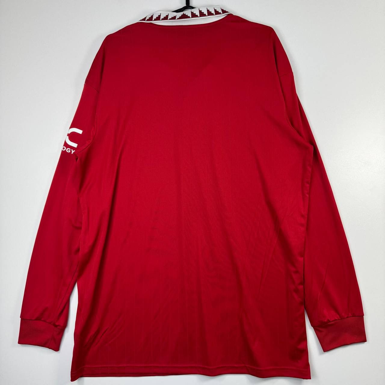 Adidas Adidas Manchester United 2022/23 Long Sleeve Jersey XL Size US XL / EU 56 / 4 - 11 Thumbnail