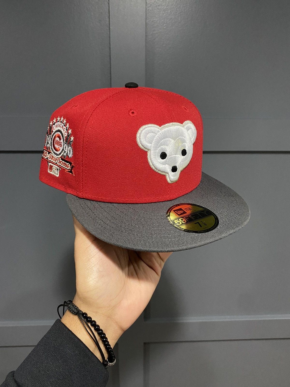 ウェア newera x tmkk 59fifty cubs cup 7-1/8 Chicago Cubs Size 7 1/8 New Era 59FIFTY 2020 Spring Training