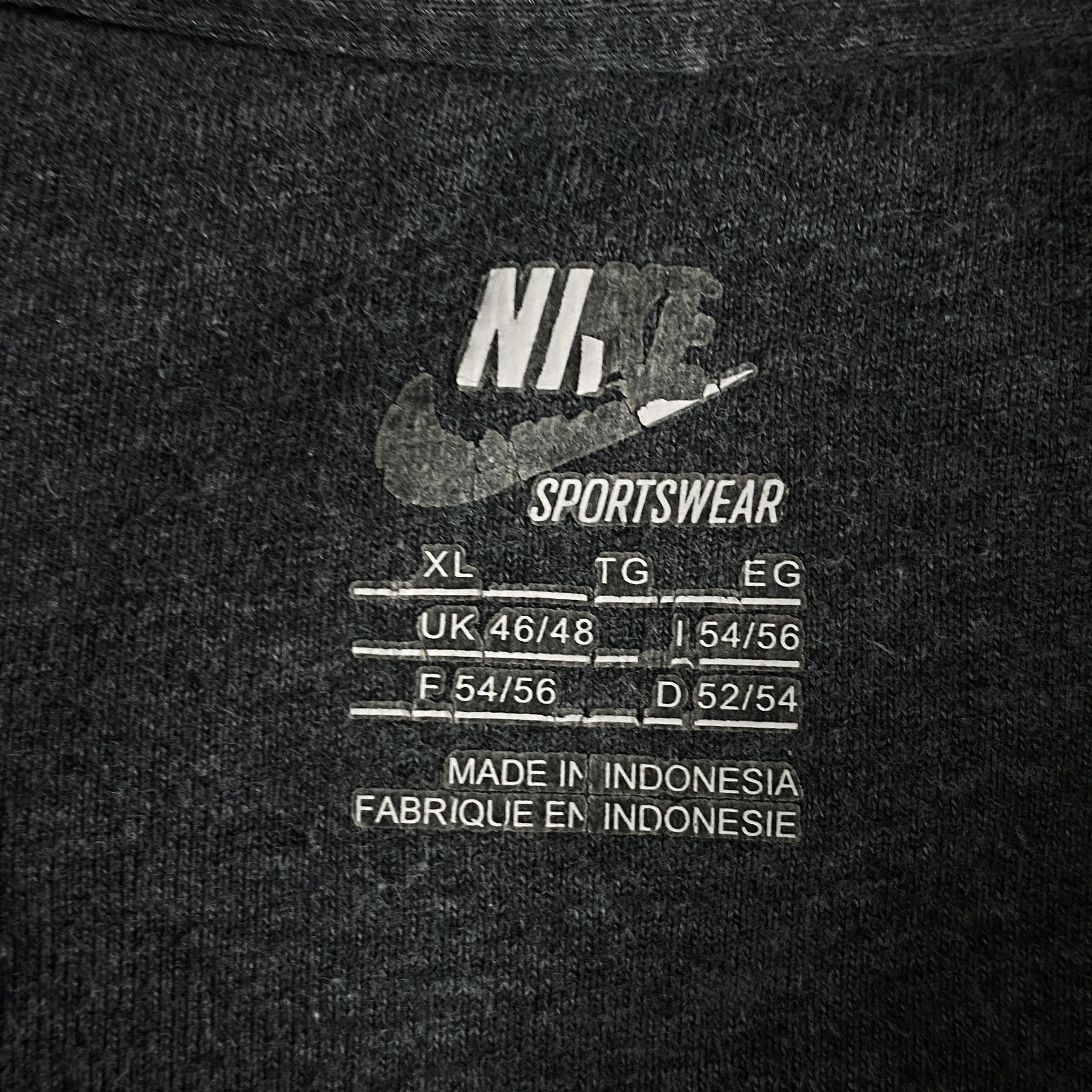 Nike × Vintage Men’s Sweatshirt Long Sleeves Nike Vintage Size XL Gray Size US XL / EU 56 / 4 - 4 Thumbnail
