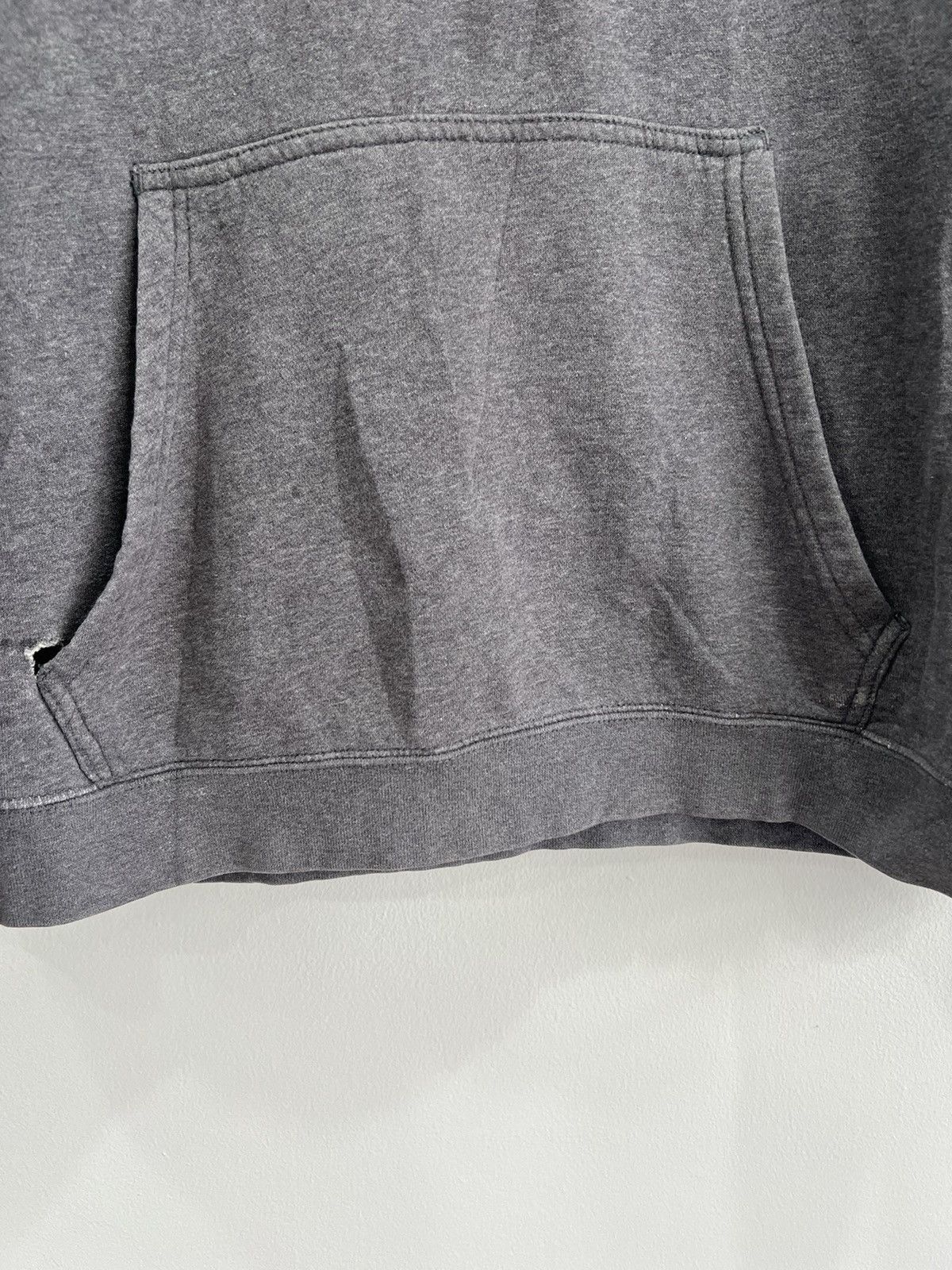 Vintage Vintage Y2K Nike Hoodie Swoosh Check Size US M / EU 48-50 / 2 - 2 Thumbnail