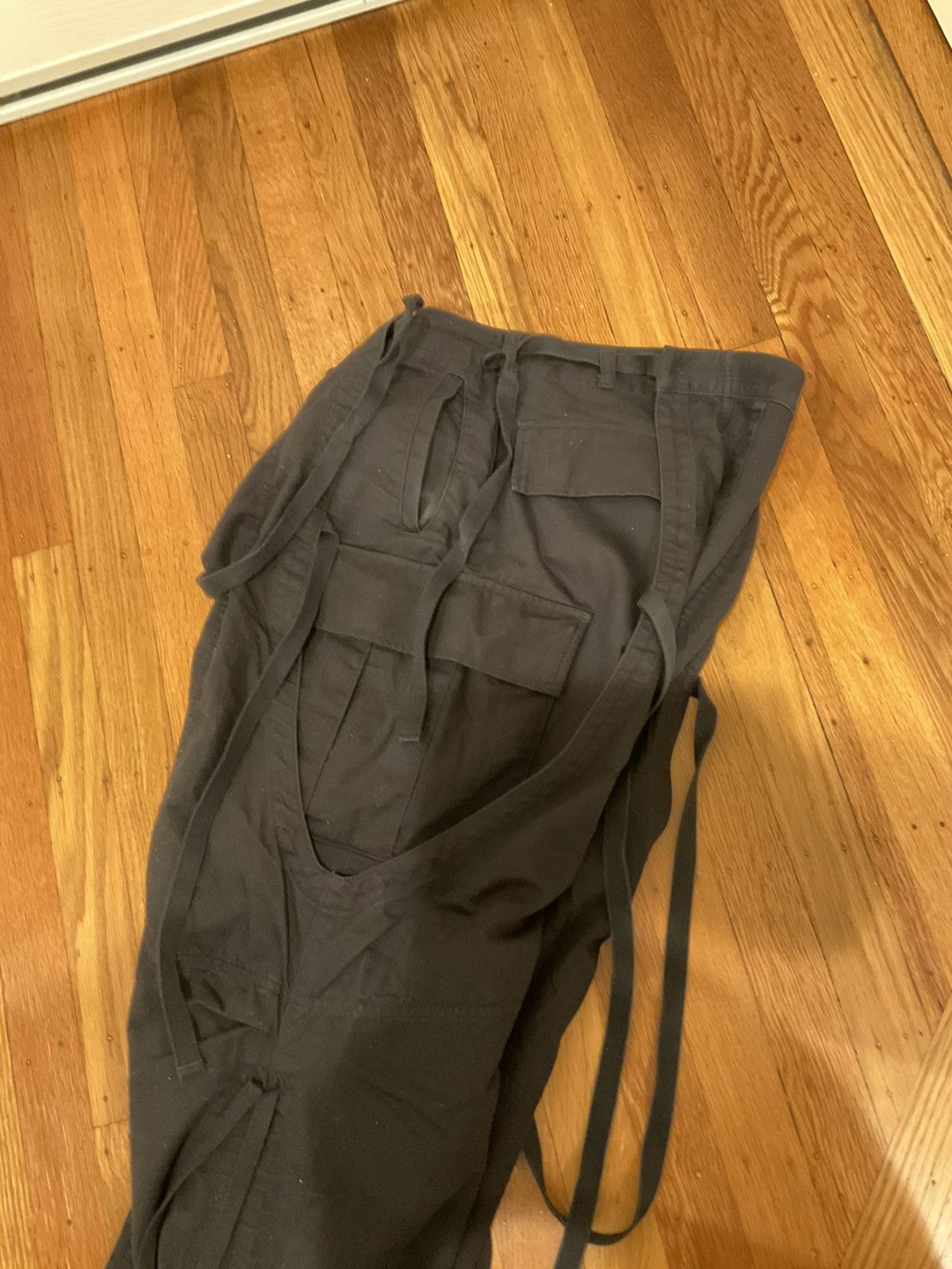 Undercover Undercover Bondage Cargo Trousers Size US 32 / EU 48 - 2 Thumbnail