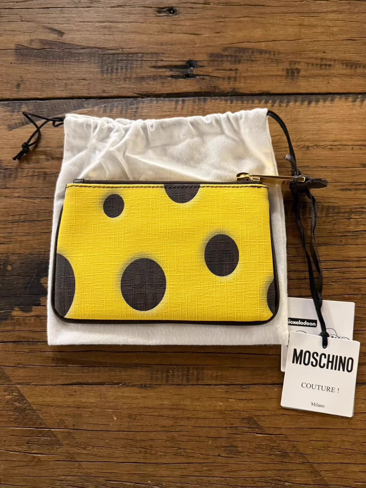 Moschino MOSCHINO 14FW SpongeBob coin purse Ｑ25 Size ONE SIZE - 7 Thumbnail