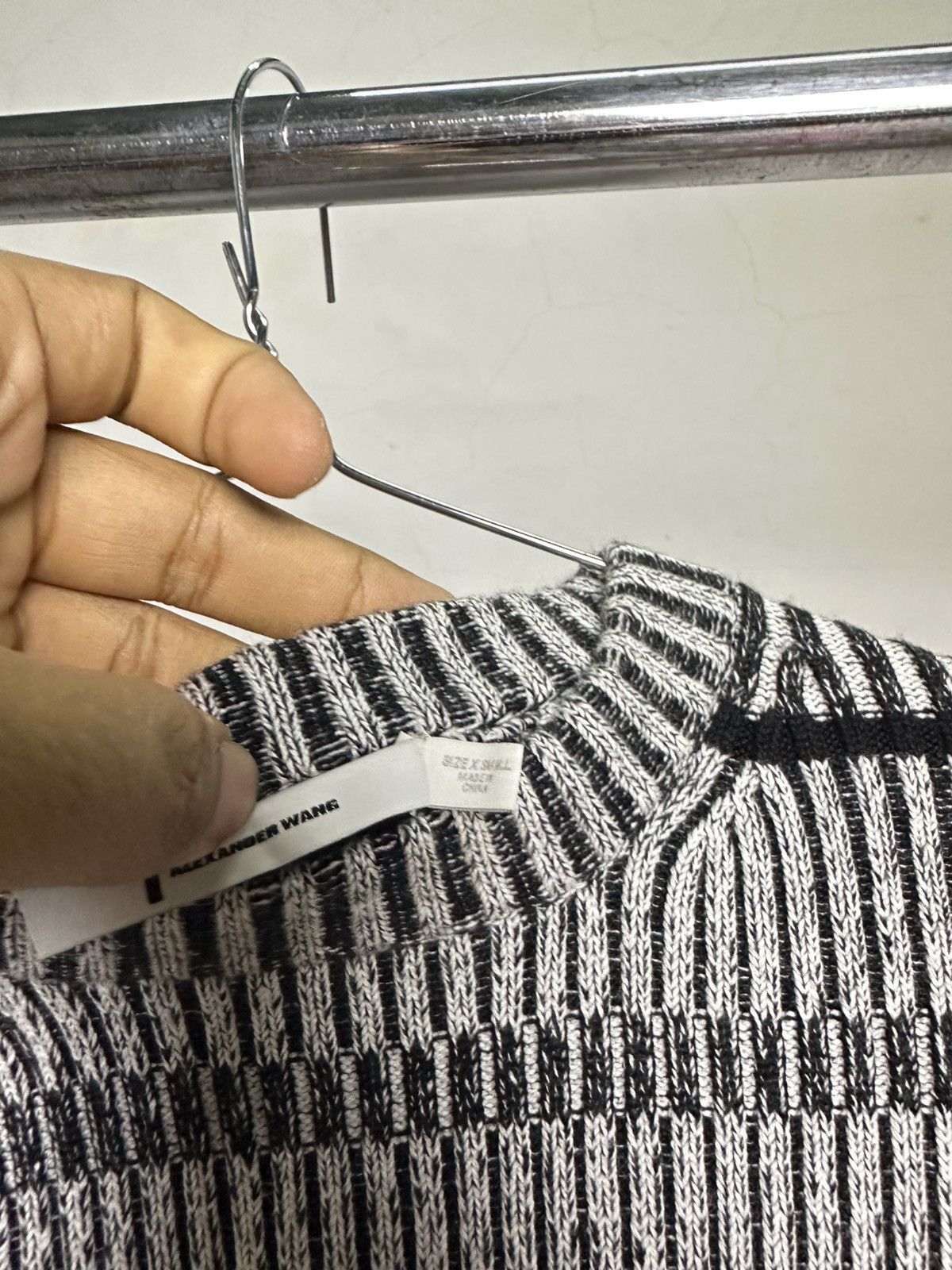 Alexander Wang Stripes Knitwear T by Alexander Wang Size US S / EU 44-46 / 1 - 5 Thumbnail