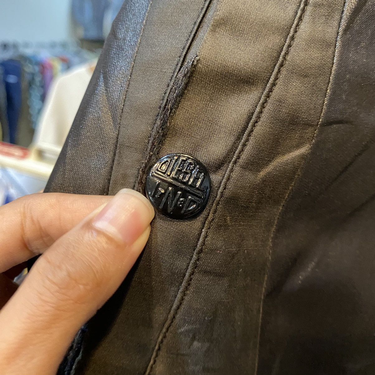 Diesel Diesel varsity jacket Size US S / EU 44-46 / 1 - 8 Thumbnail