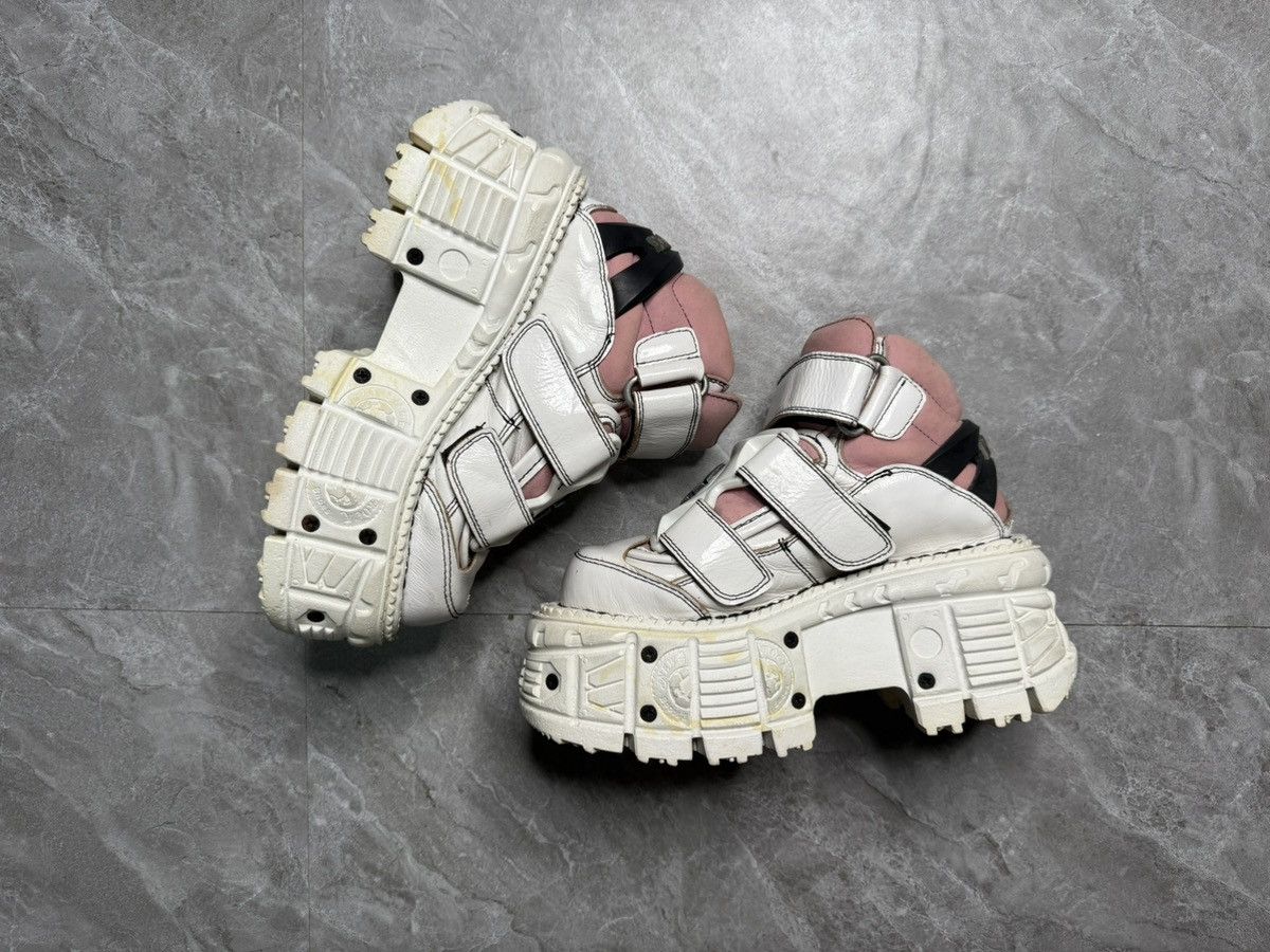 New Rock New-Rock Imperfect M-Tank008-C6 Size US 7 / IT 37 - 2 Thumbnail