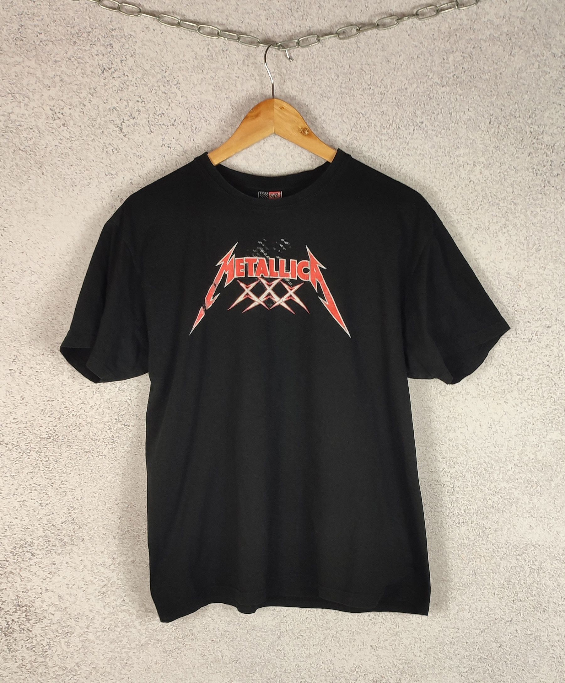 Band Tees 🔥 Metallica 🔥 Band Tee European Tour 2012 T-shirt Size US L / EU 52-54 / 3 - 1 Thumbnail