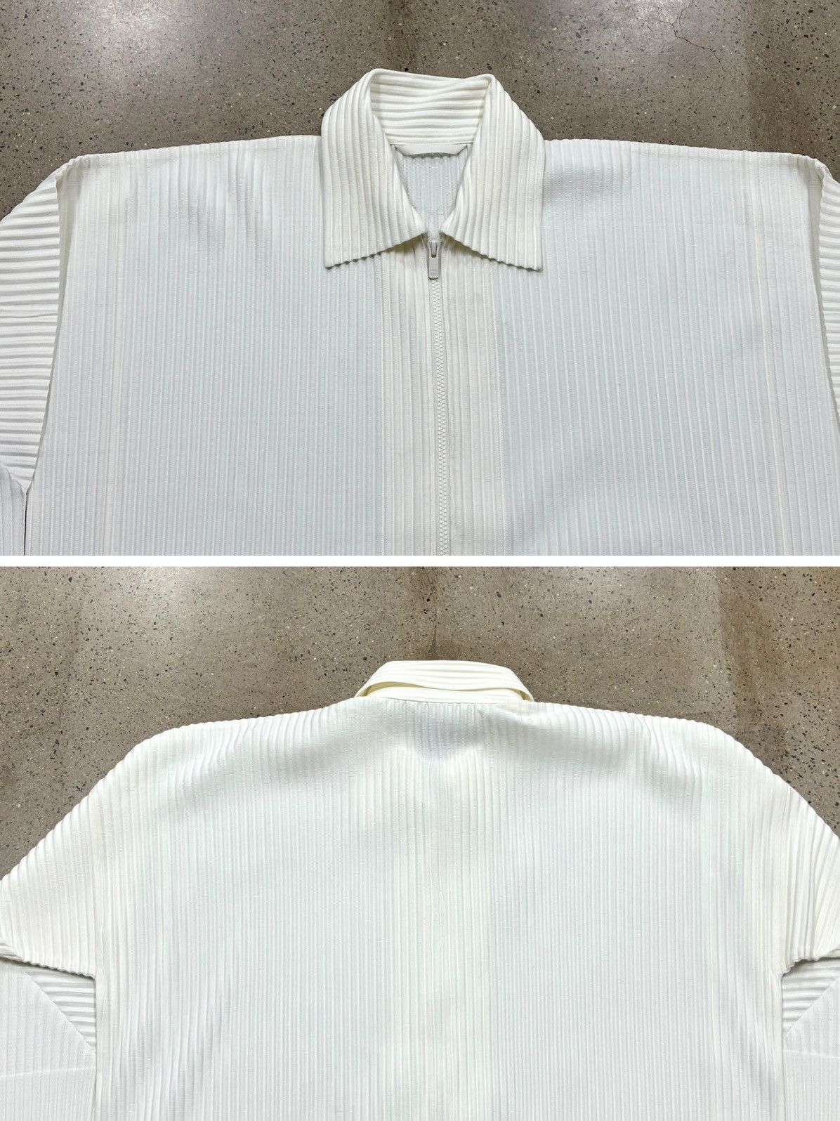 Homme Plisse Issey Miyake Issey Miyake HP Double Zipper Jacket JL106 Size US M / EU 48-50 / 2 - 4 Thumbnail