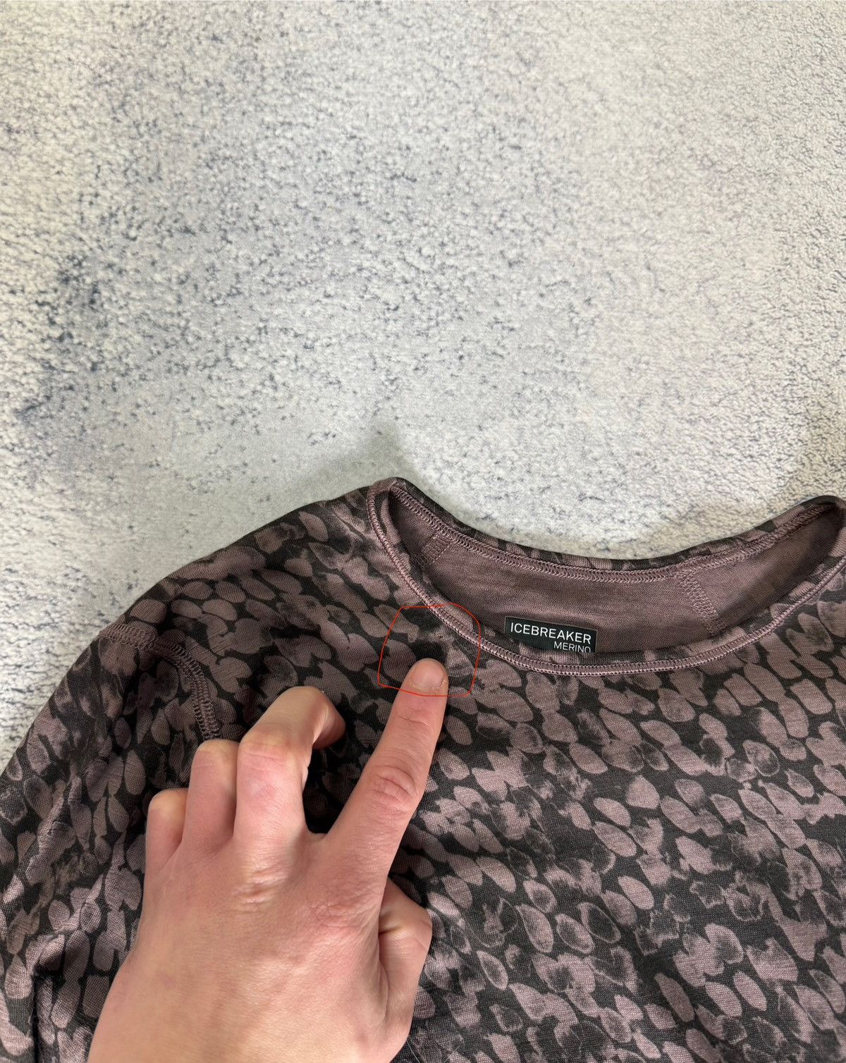 Icebreaker Icebreaker 200 Oasis Merino Wool LS Crewe Baselayer M Women Size M / US 6-8 / IT 42-44 - 11 Thumbnail