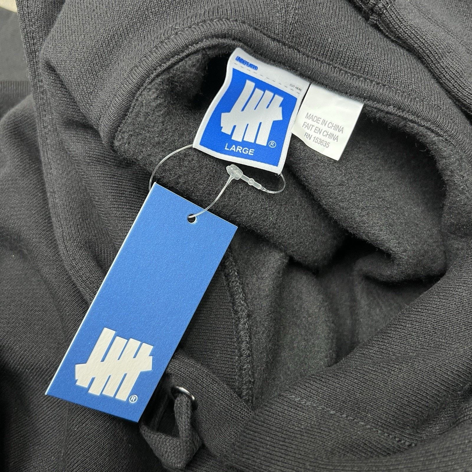 Undefeated Undefeated Icon Pullover Hoodie Size Large Mens Black Size US L / EU 52-54 / 3 - 10 Thumbnail