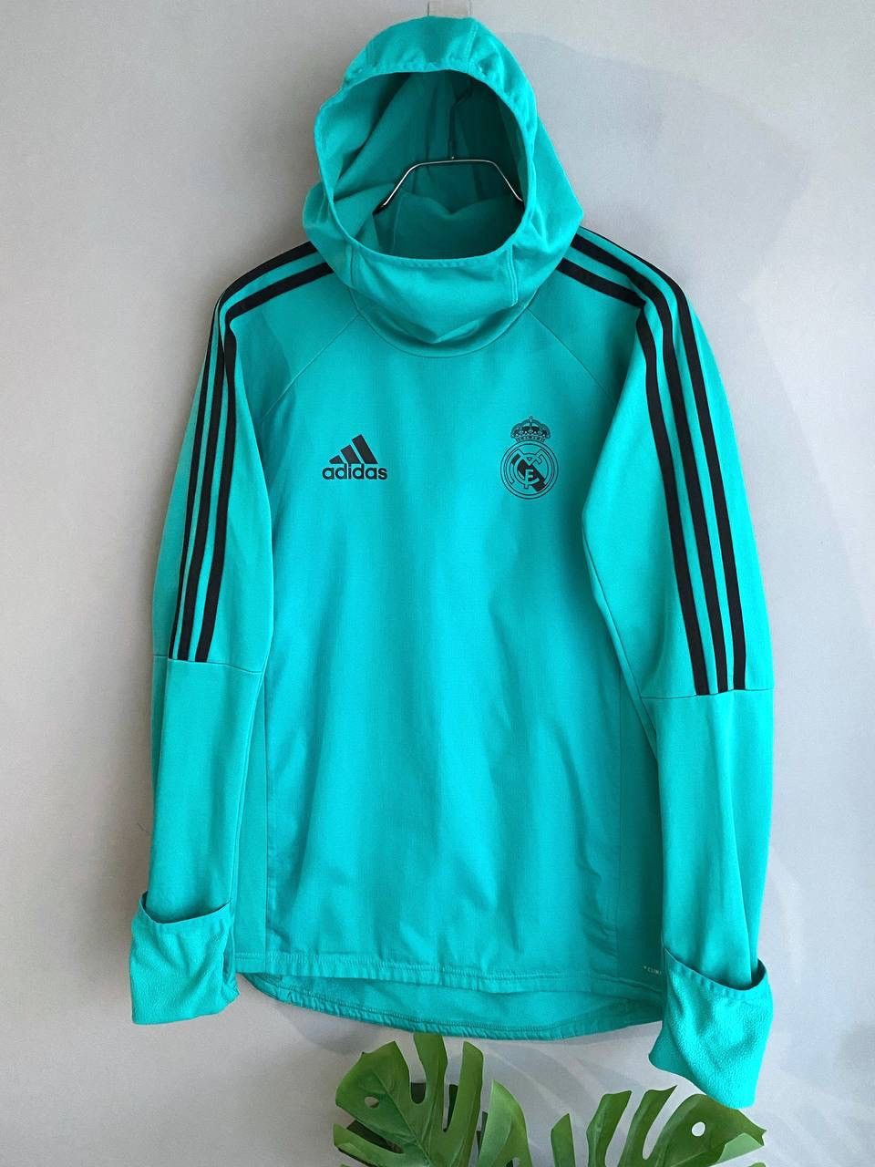 Adidas FC Real Madrid 2017/18 Warm Top Training Long Sleeve Size S Size US S / EU 44-46 / 1 - 2 Thumbnail