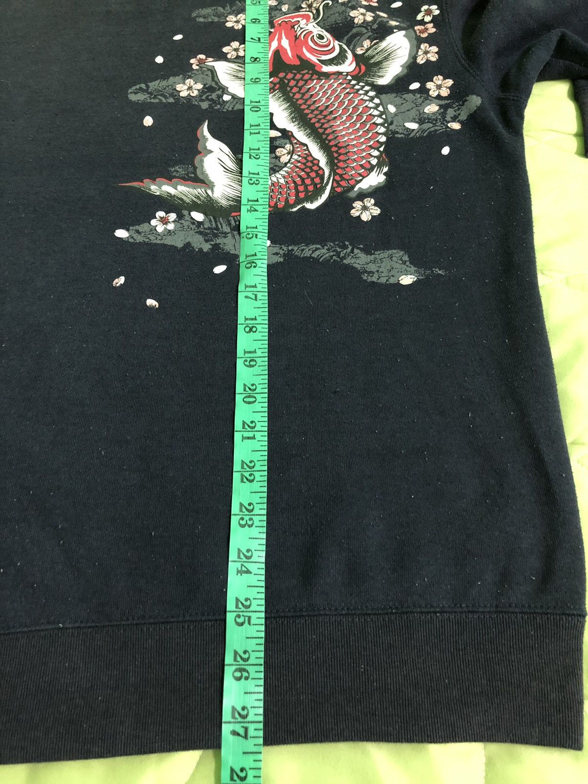Bullet Noise Vintage Koi Fish Design Bullet Noise Sweatshirt Size US L / EU 52-54 / 3 - 8 Thumbnail
