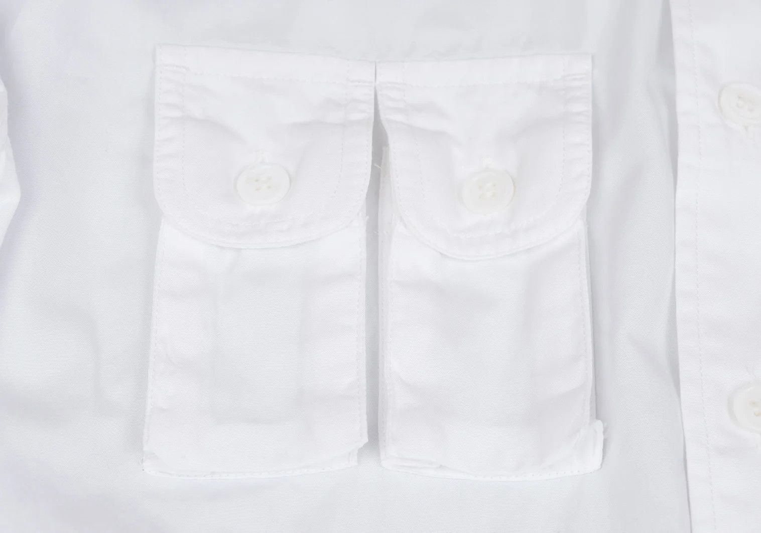 Yohji Yamamoto Yohji Yamamoto Cotton Flap Pocket Shirt Size US M / EU 48-50 / 2 - 6 Thumbnail
