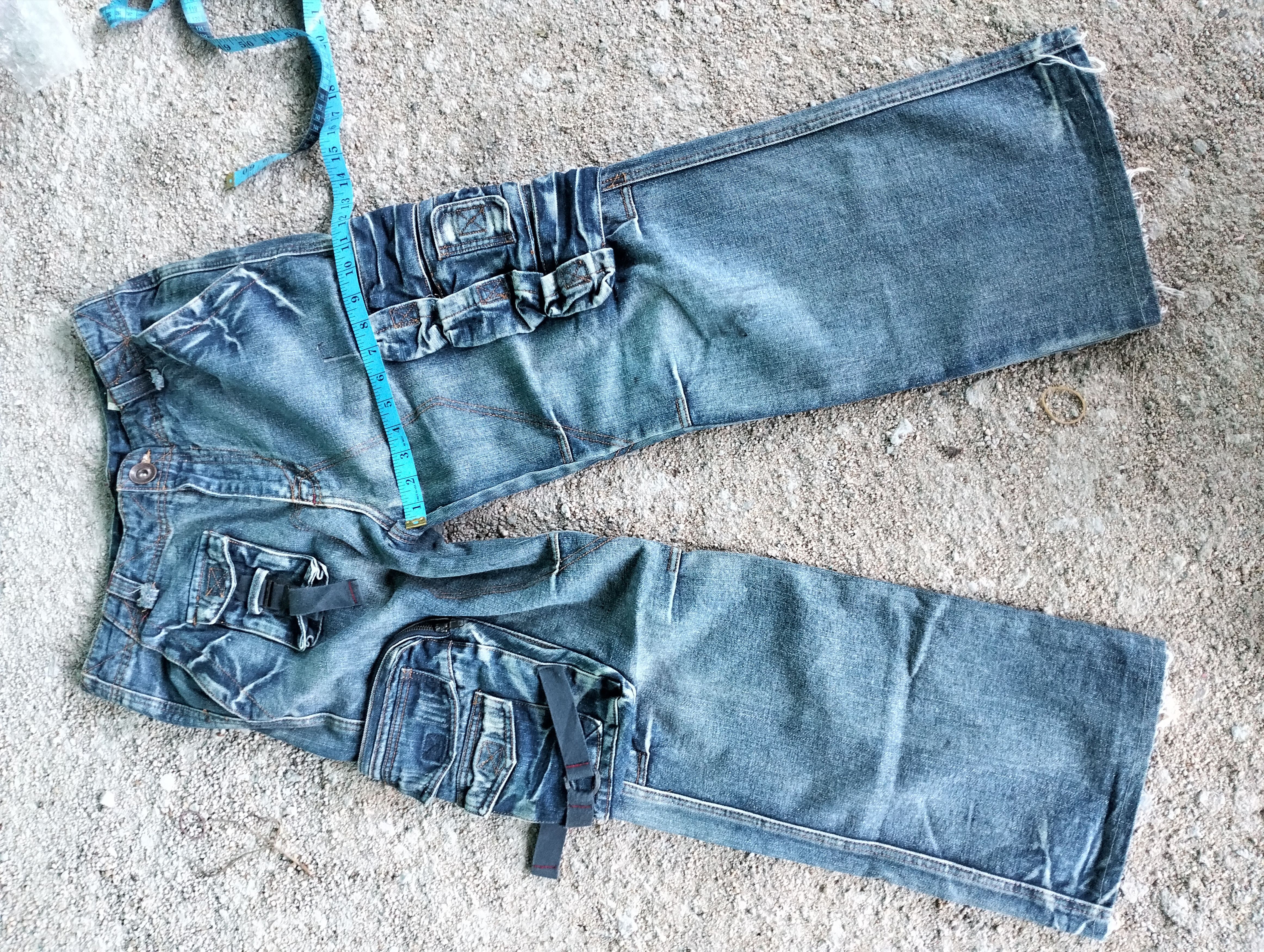 Other Streetwear utility denim cargo jeans Size US 34 / EU 50 - 5 Thumbnail