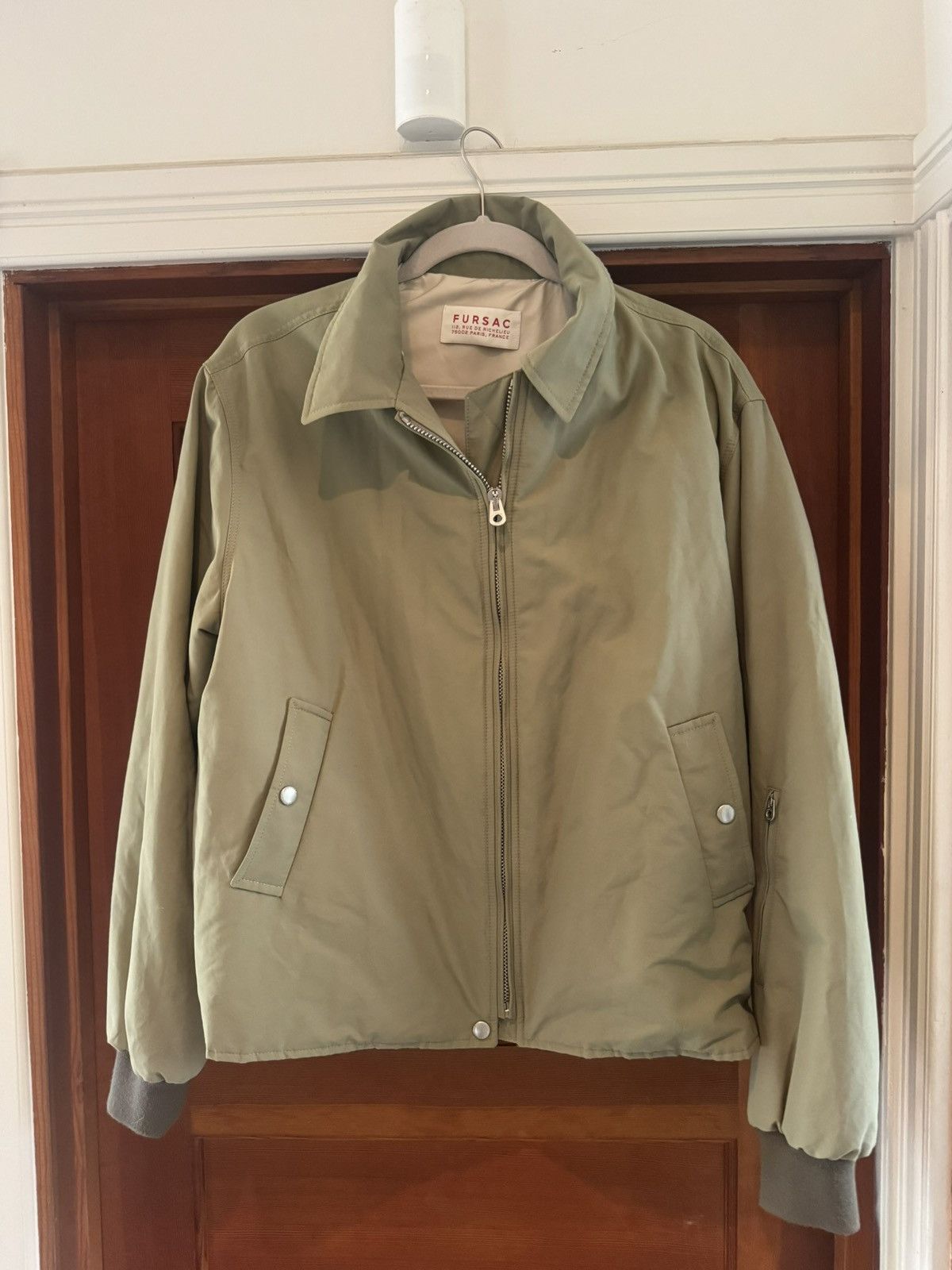 De Fursac Fursac light beige jacket Size US XL / EU 56 / 4 - 1 Thumbnail