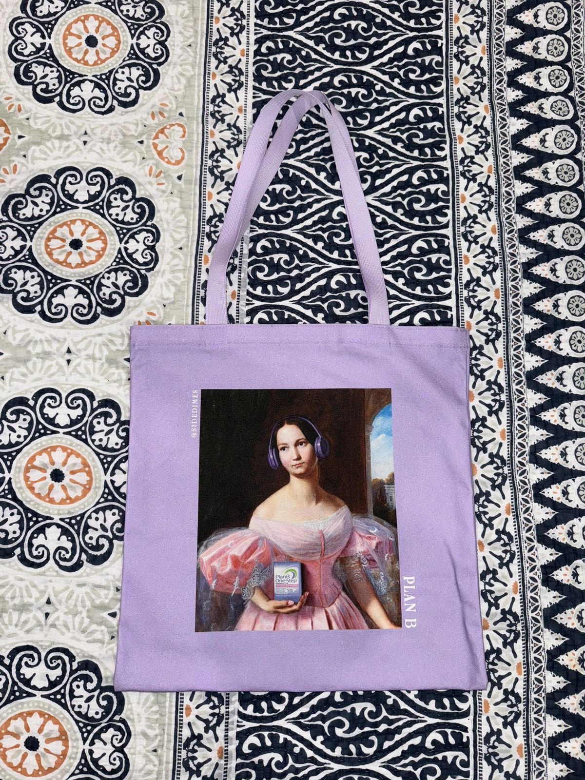 Other Plan B Tote Bag Size ONE SIZE - 1 Thumbnail