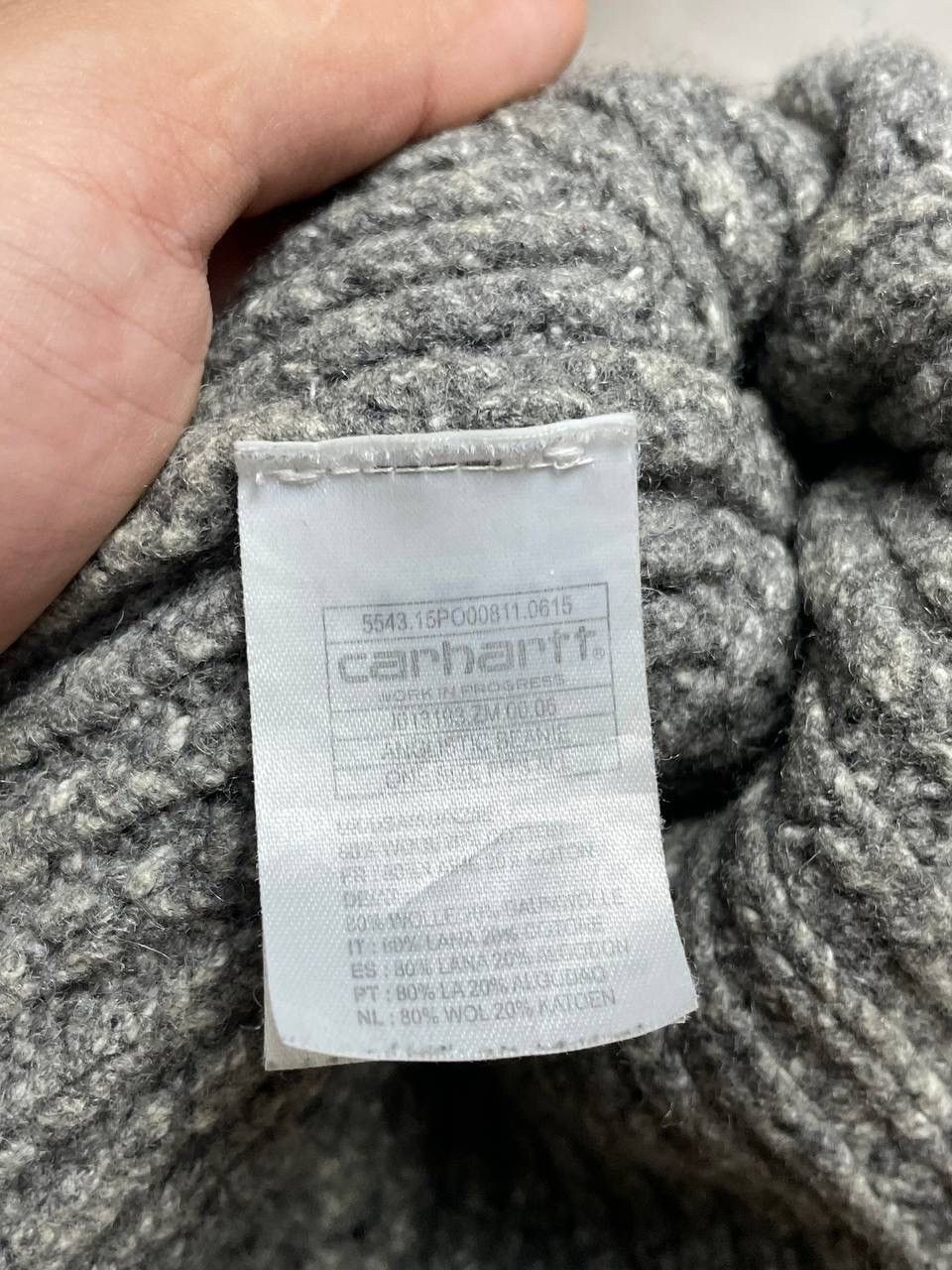 Carhartt × Vintage Carhartt Vintage Beanie Hat Center Logo Y2k Size ONE SIZE - 4 Thumbnail