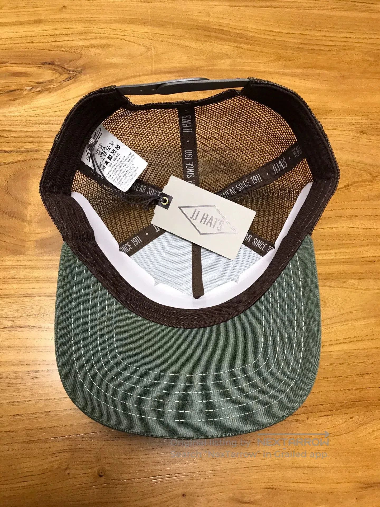 Stetson JJ Hats Yellowstone Embroidered Stetson Trucker Cap. Size ONE SIZE - 6 Thumbnail