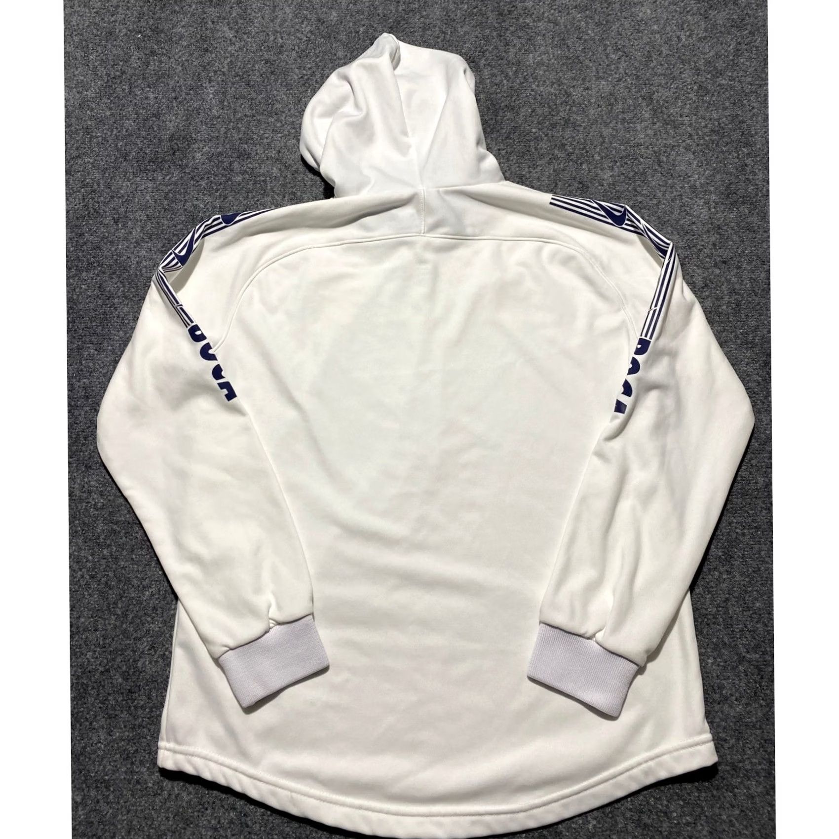 Nike Nike Boca Juniors Dri-FIT Training Hoodie Mens Large White CABJ Soccer Argentina Shirt Size US L / EU 52-54 / 3 - 2 Thumbnail