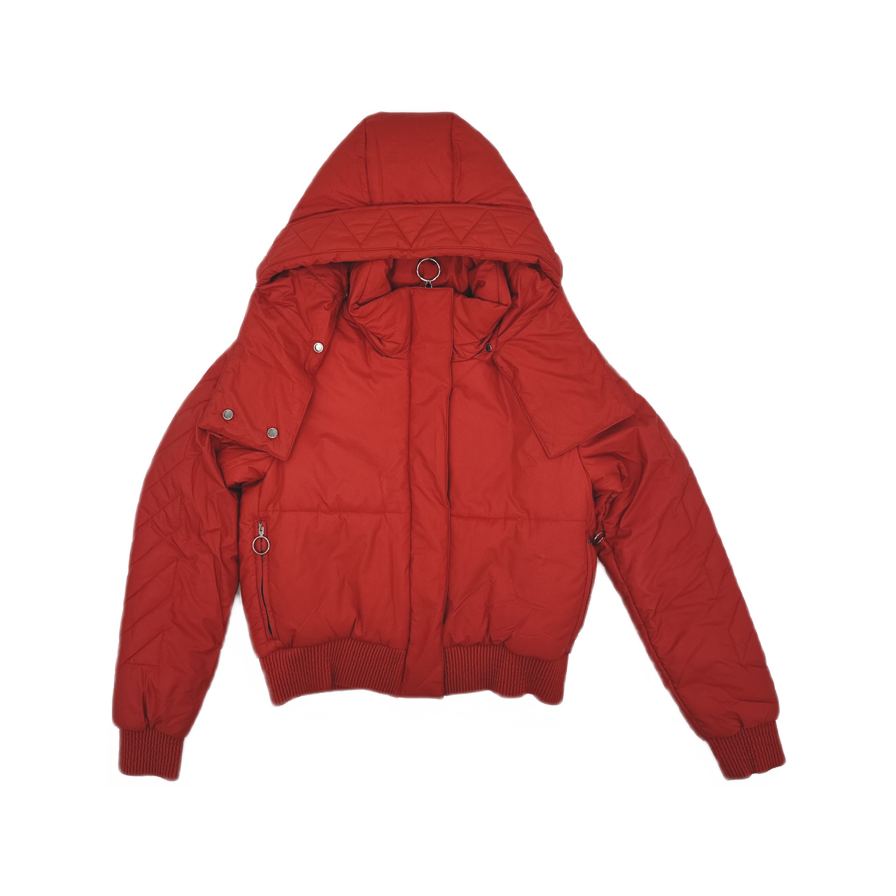 Off-White Off-White Arrow Back Padded Jacket Size 40 Size S / US 4 / IT 40 - 1 Thumbnail
