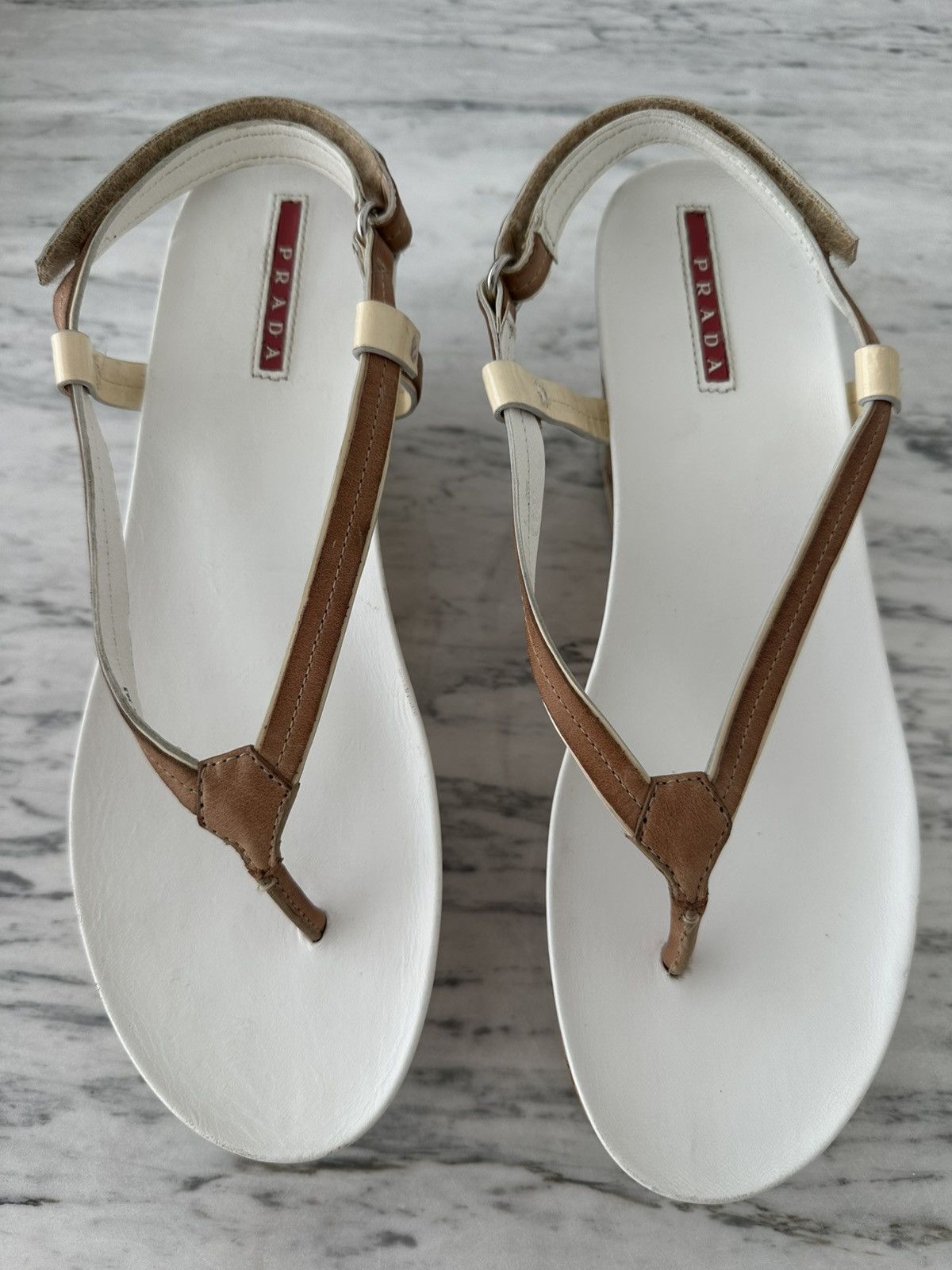 Prada Prada Y2K Archive Vintage Heels Size US 9.5 / IT 39.5 - 1 Thumbnail